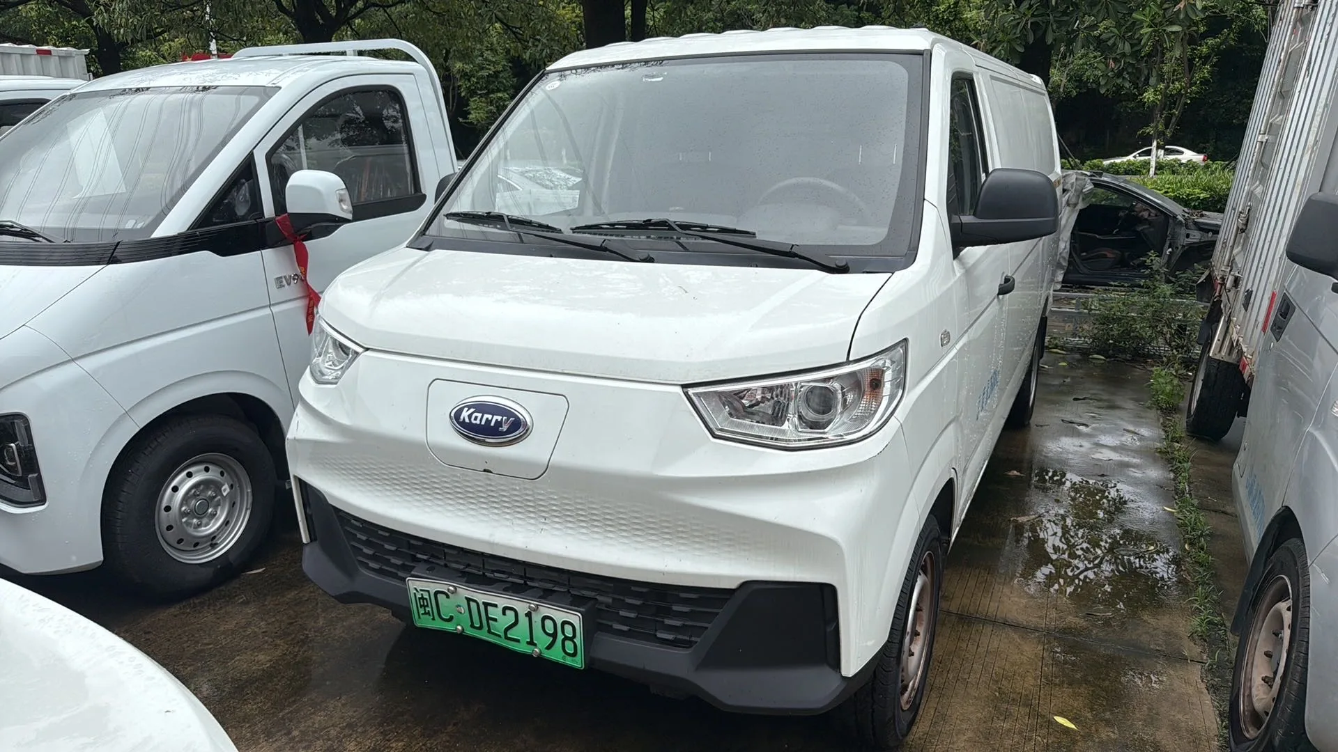 Kairui 2023 Jiangtu "Kuan Yu" Edition 2.7T, 4.746-meter All-Electric Enclosed Cargo Van, 38.64 kWh, Automatic Transmission