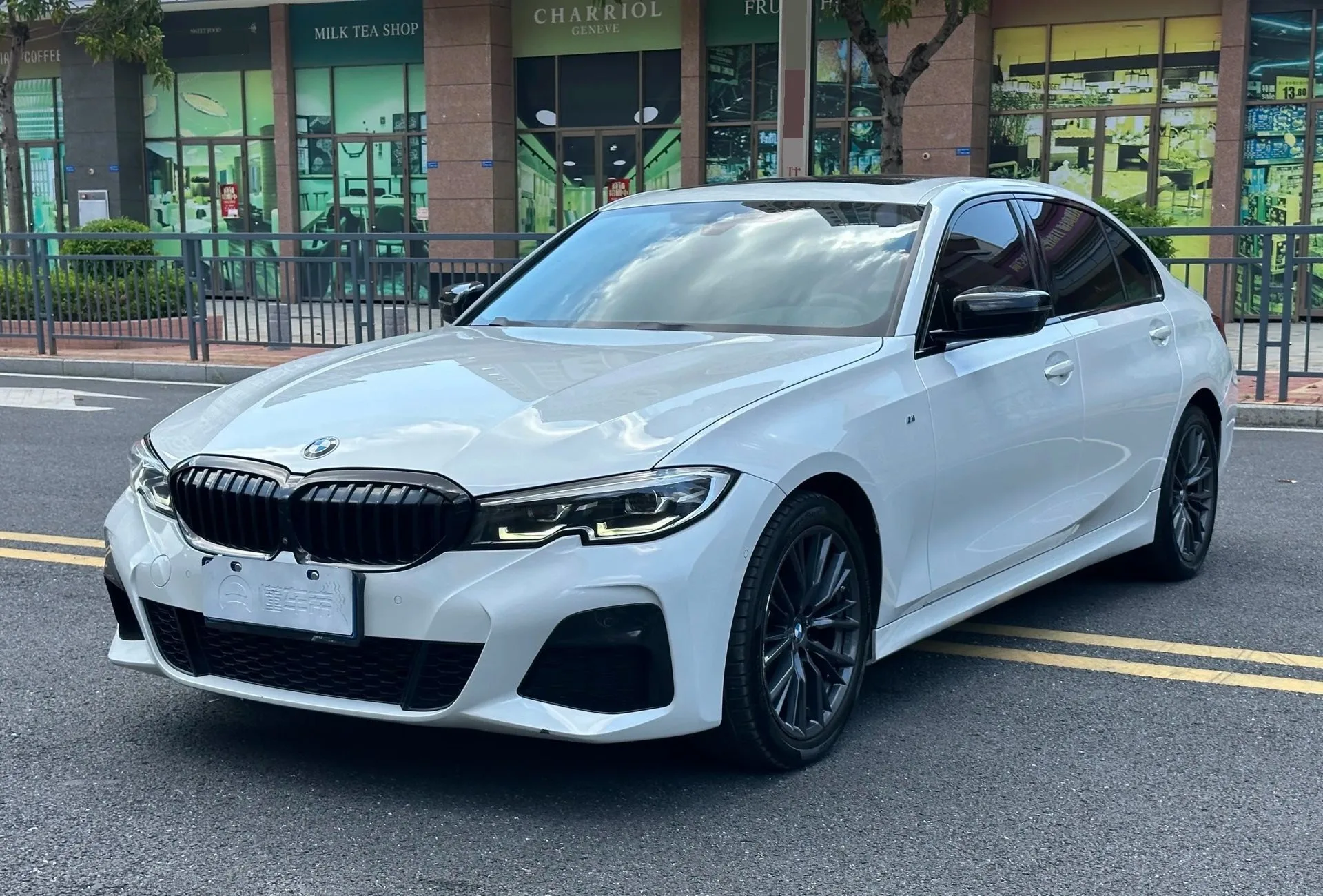 2020 BMW 3 Series 325Li M Sport Package