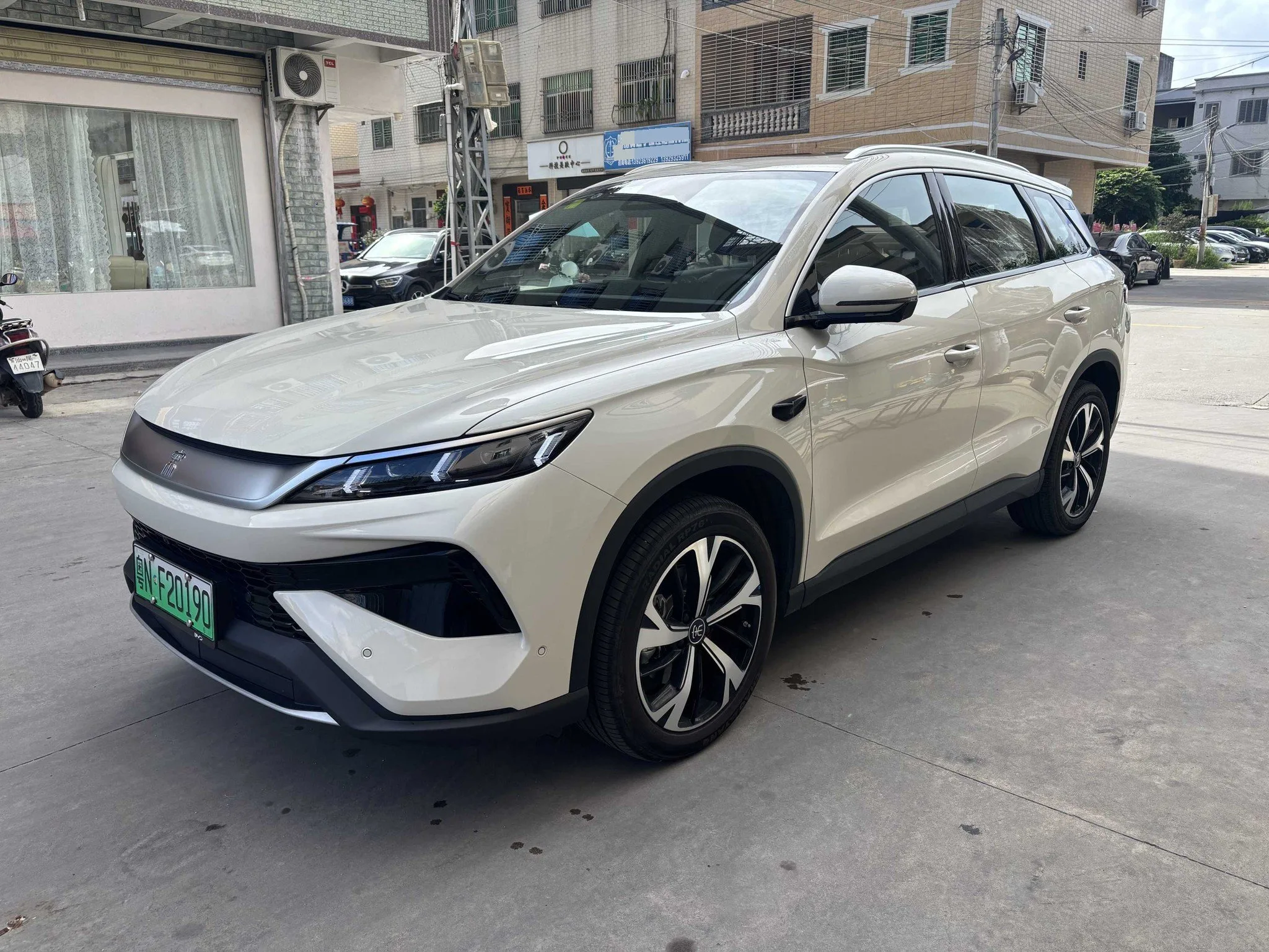 BYD Song Pro New Energy 2026 Model, Song Pro DM-i 1.5 CVT 220KM Superior Edition Automatic Transmission
