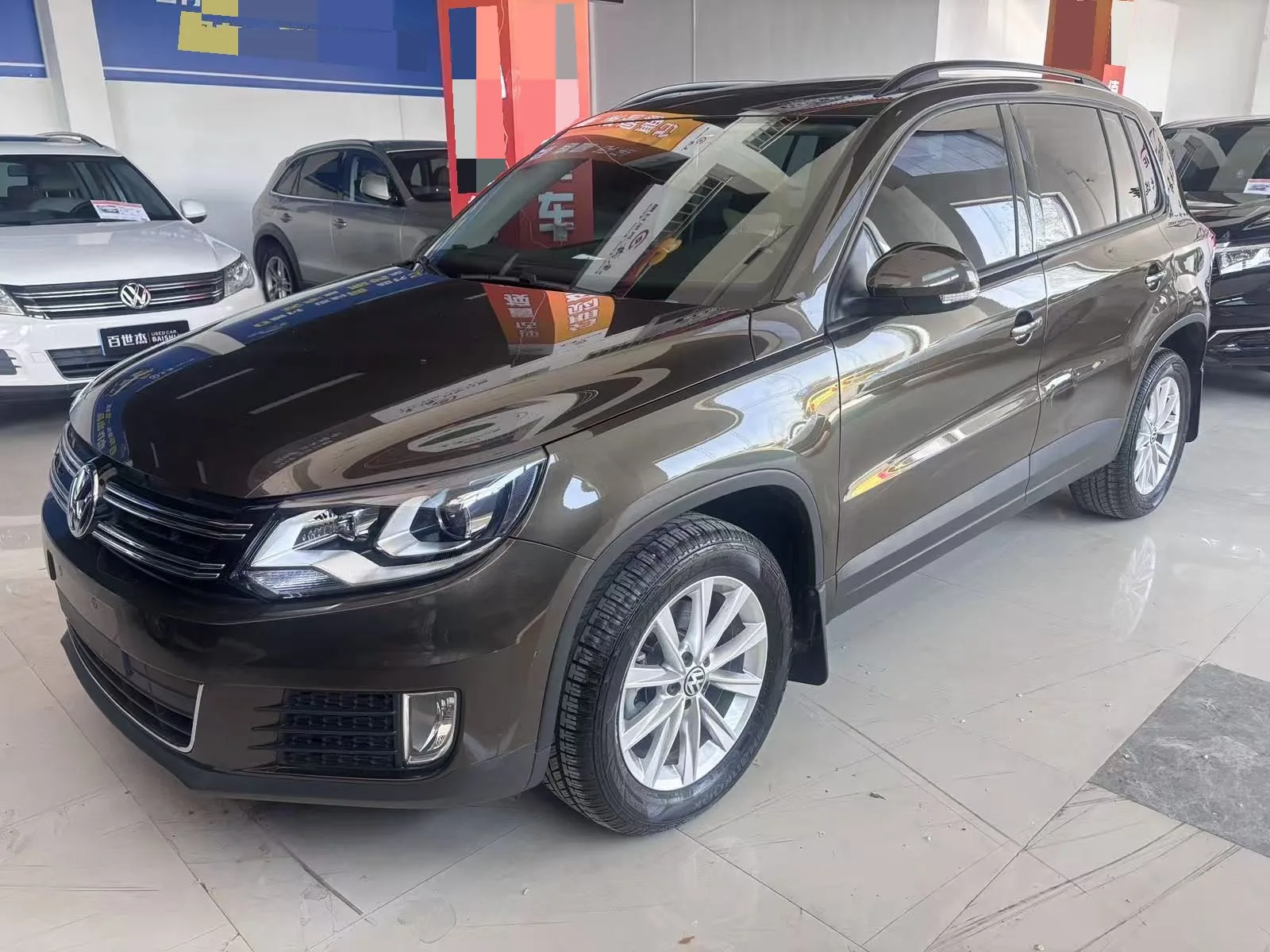 Tiguan 2016 280TSI Automatic 2WD Silk Road Comfort Edition