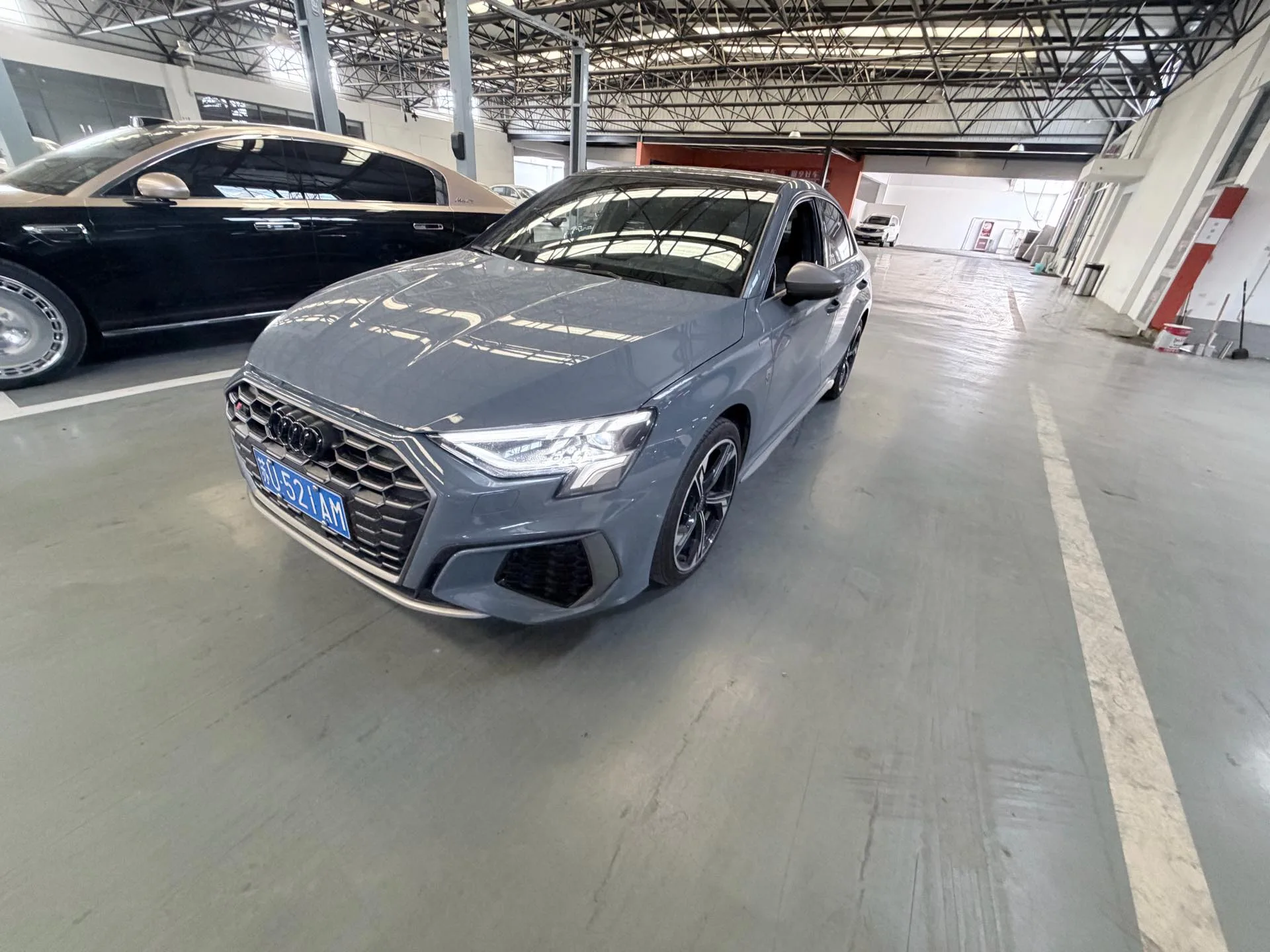 2022 Audi A3 A3L Limousine 35 TFSI RS Package (Sports Edition)