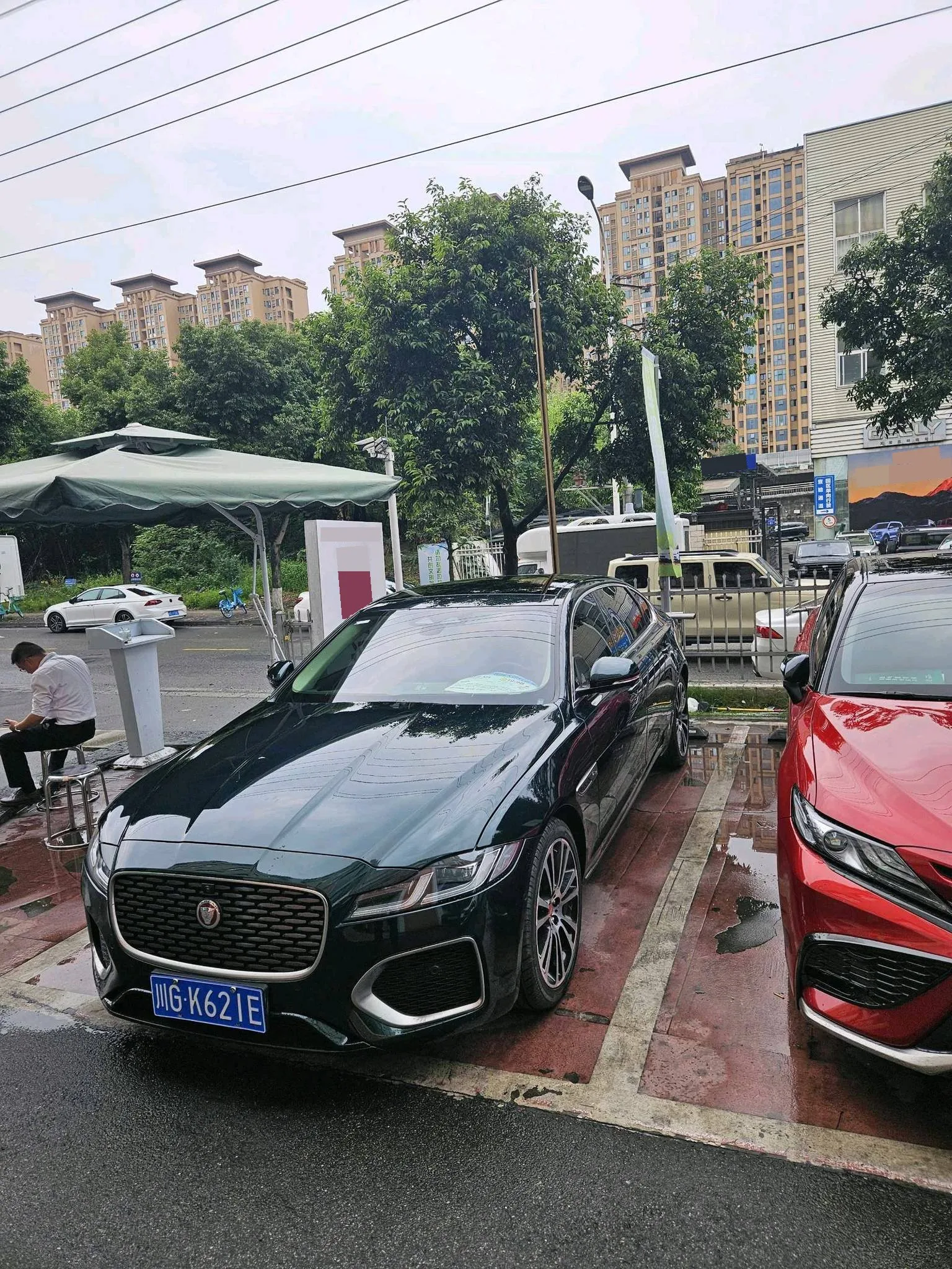 2024 Jaguar XFL 2.0T P250 Front-Wheel Drive Premium Luxury Edition