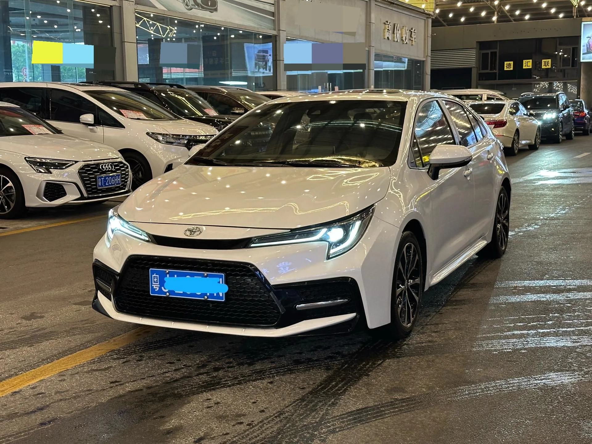 Levin 2019 185T CVT Sport Edition (National V Emission Standard)