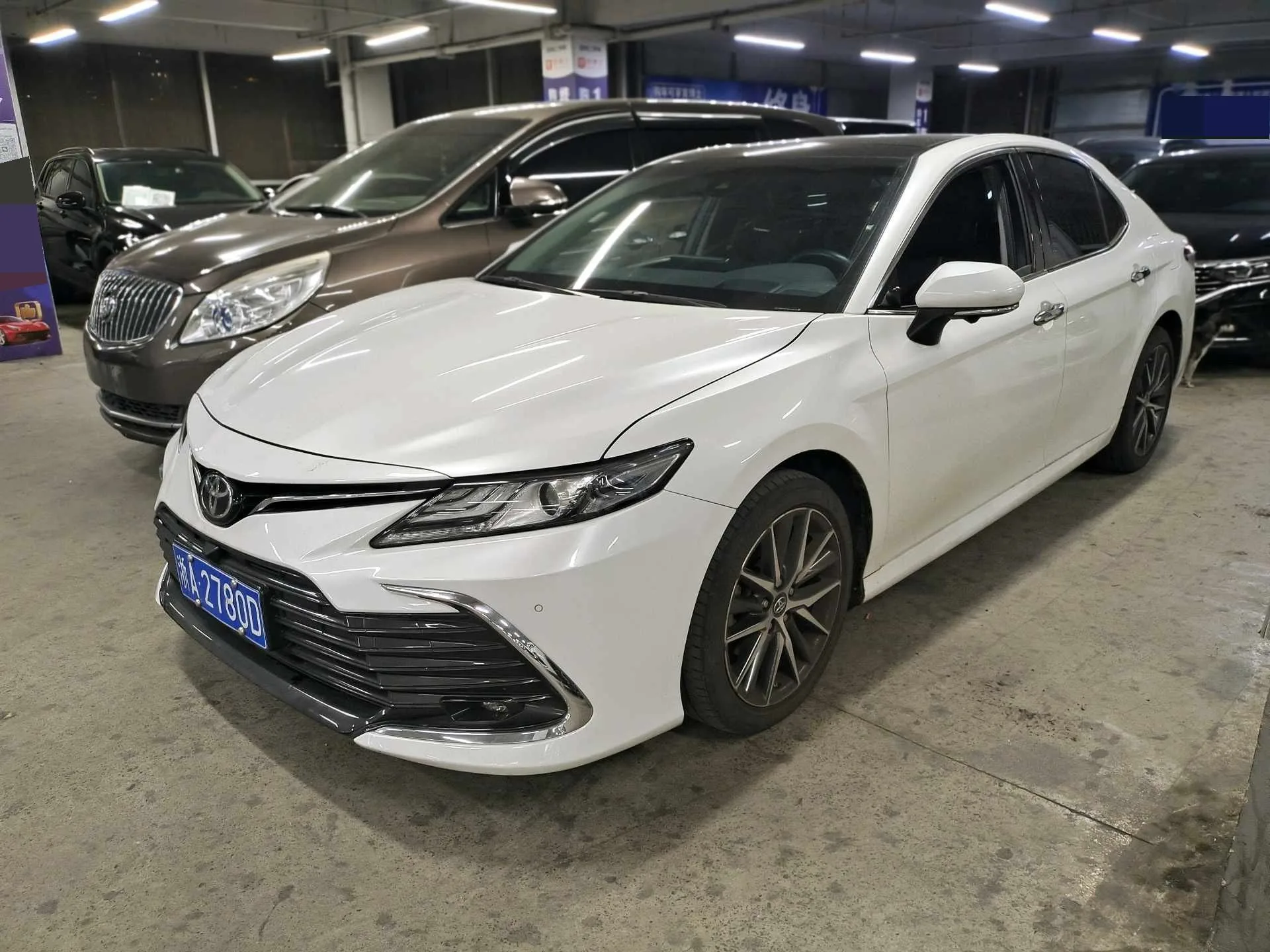 Camry 2021 2.5G Luxury Edition