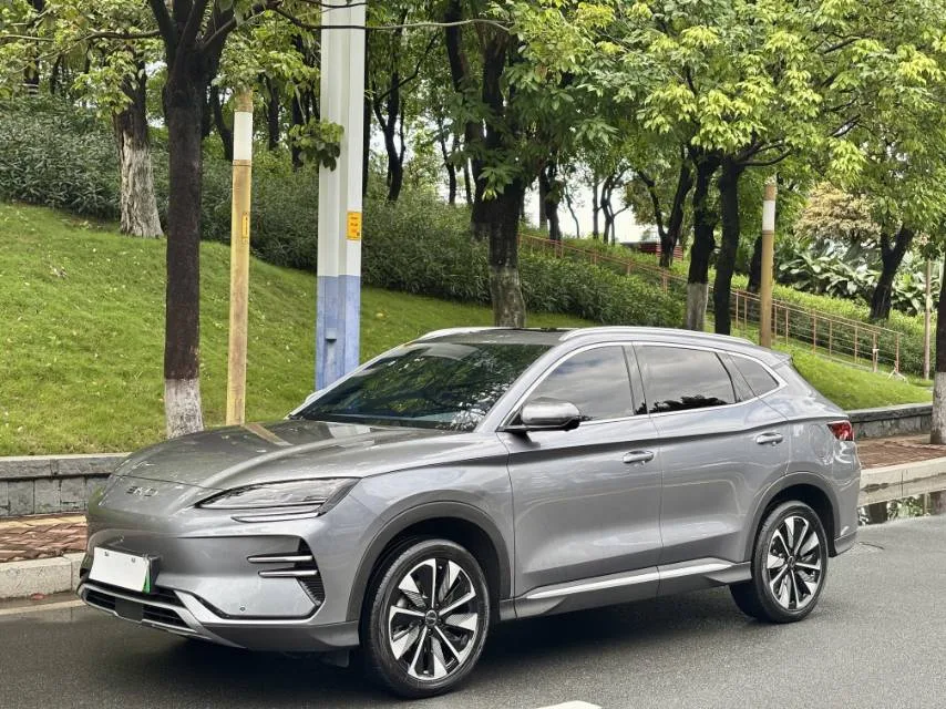 BYD Song PLUS New Energy 2025 Model Year Song PLUS EV 520km Luxury Edition Automatic Transmission