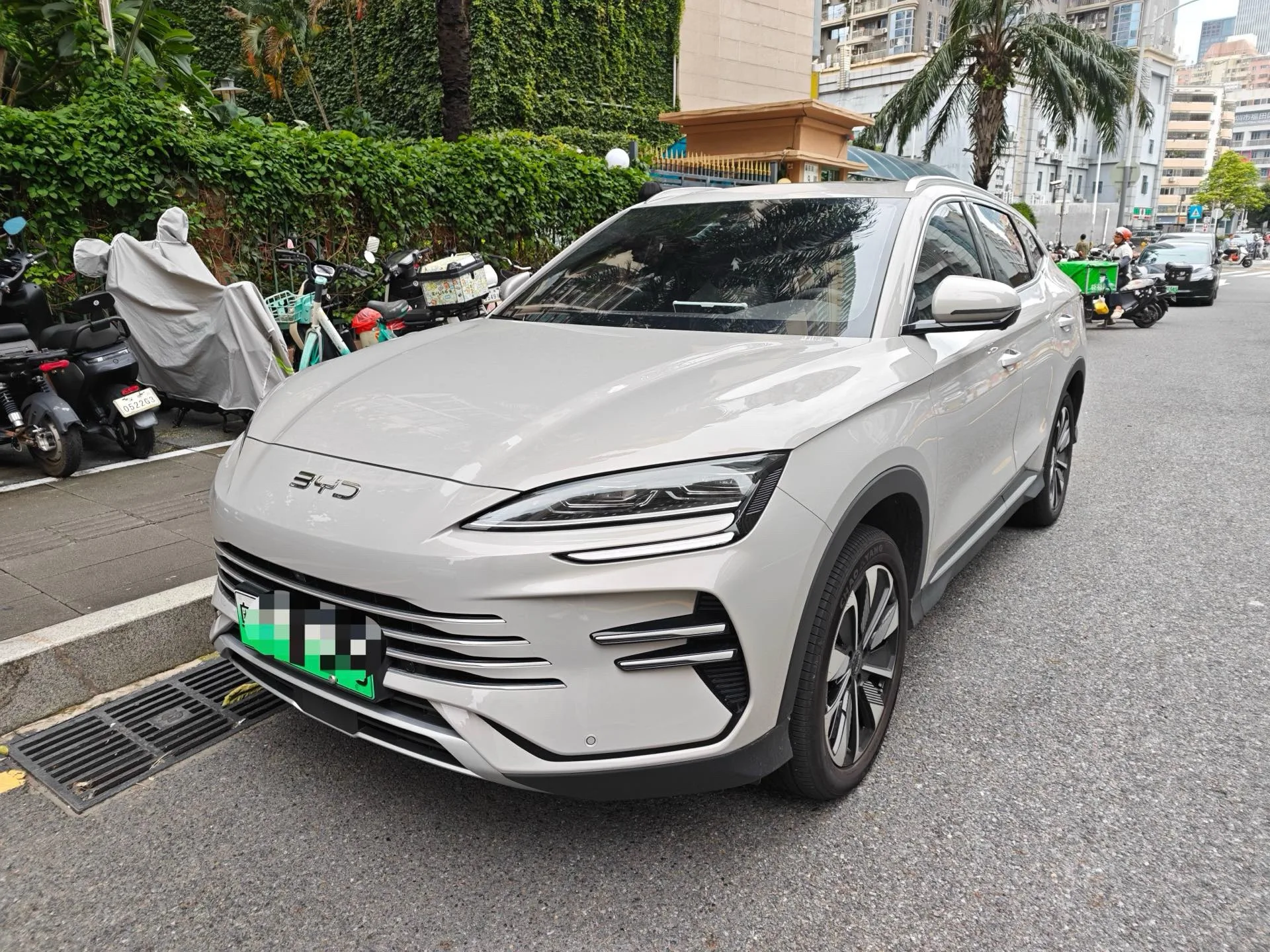BYD Song PLUS New Energy 2025 Model, Song PLUS DM-i 1.5 CVT, 112km Range, Premium Automatic