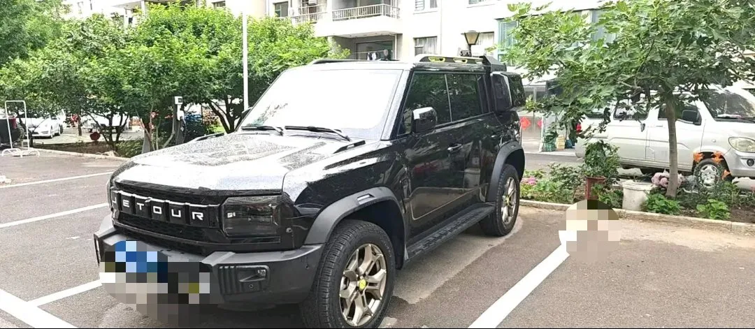 Jetour Traveler 2023 2.0T 4WD Conqueror PRO
