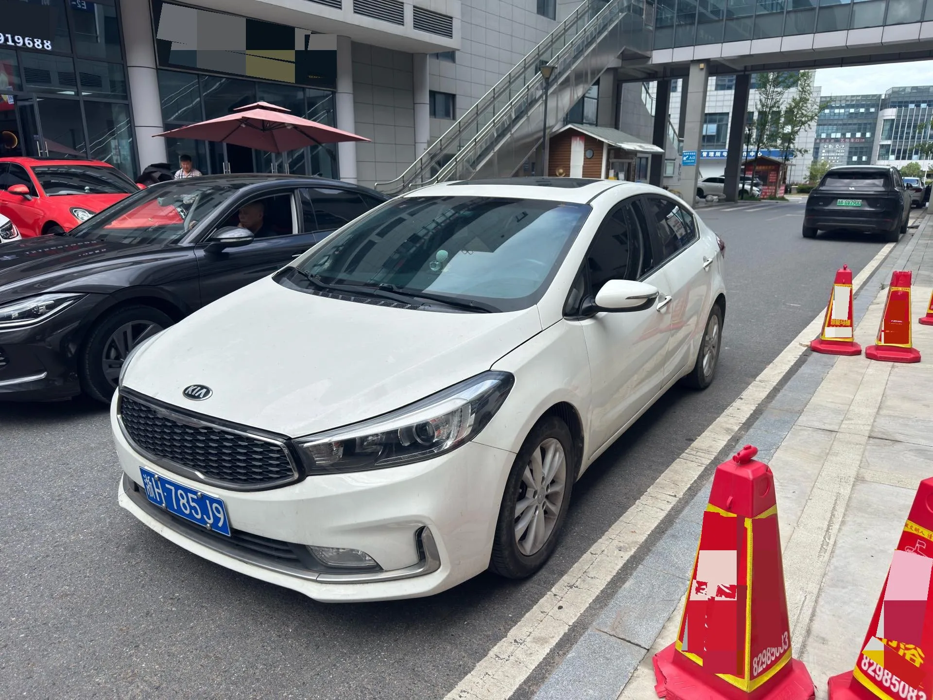 Kia K3 2016 1.6L Automatic GLS