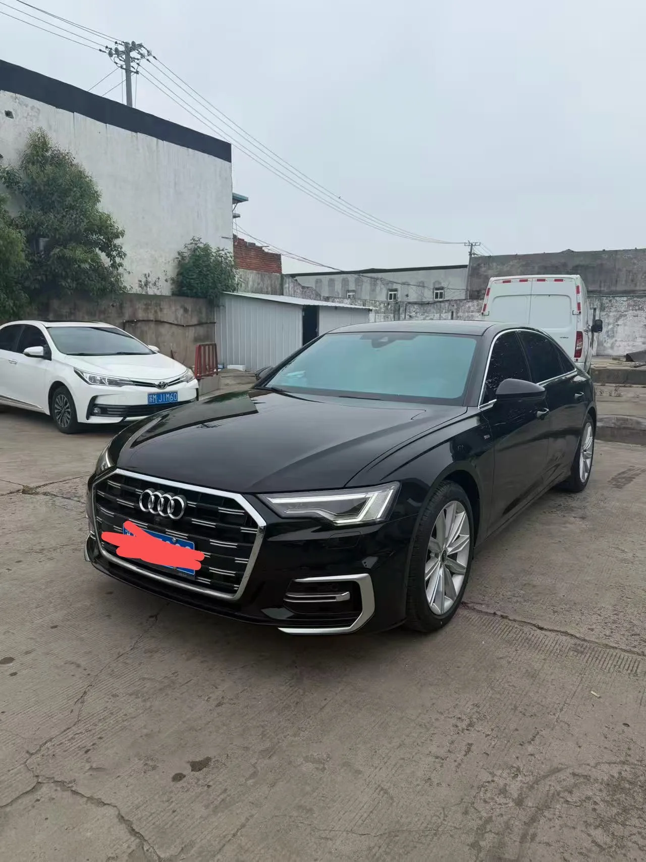 Audi 2024 A6L 2.0TFSI 45TFSI Premium Elegance Edition Automatic