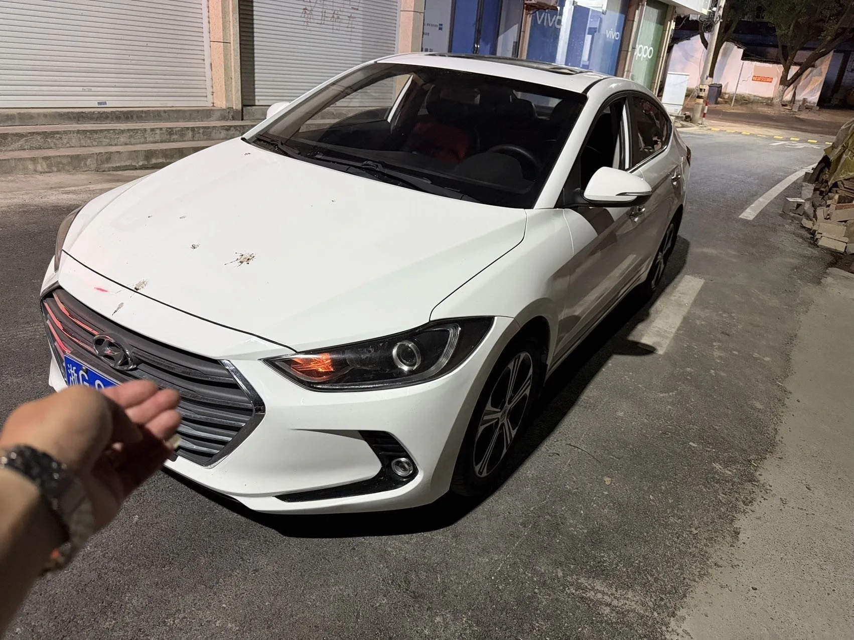 Hyundai Elantra 2018 1.4T Dual-Clutch Dynamic Flagship Edition