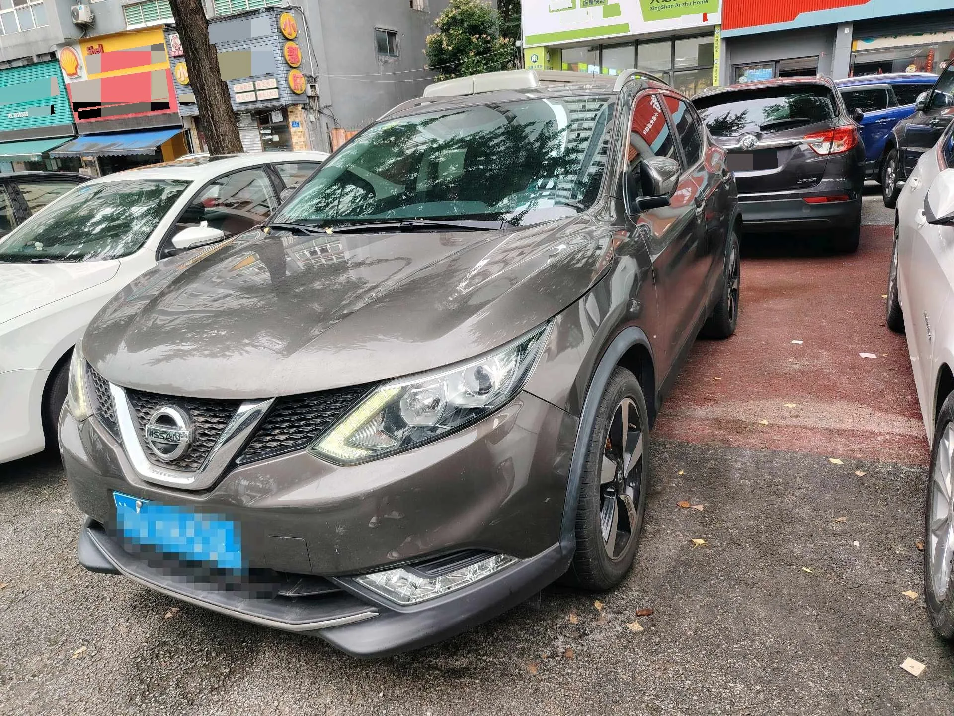 Nissan Qashqai 2017 2.0L CVT Smart Edition (National V Emission Standard)