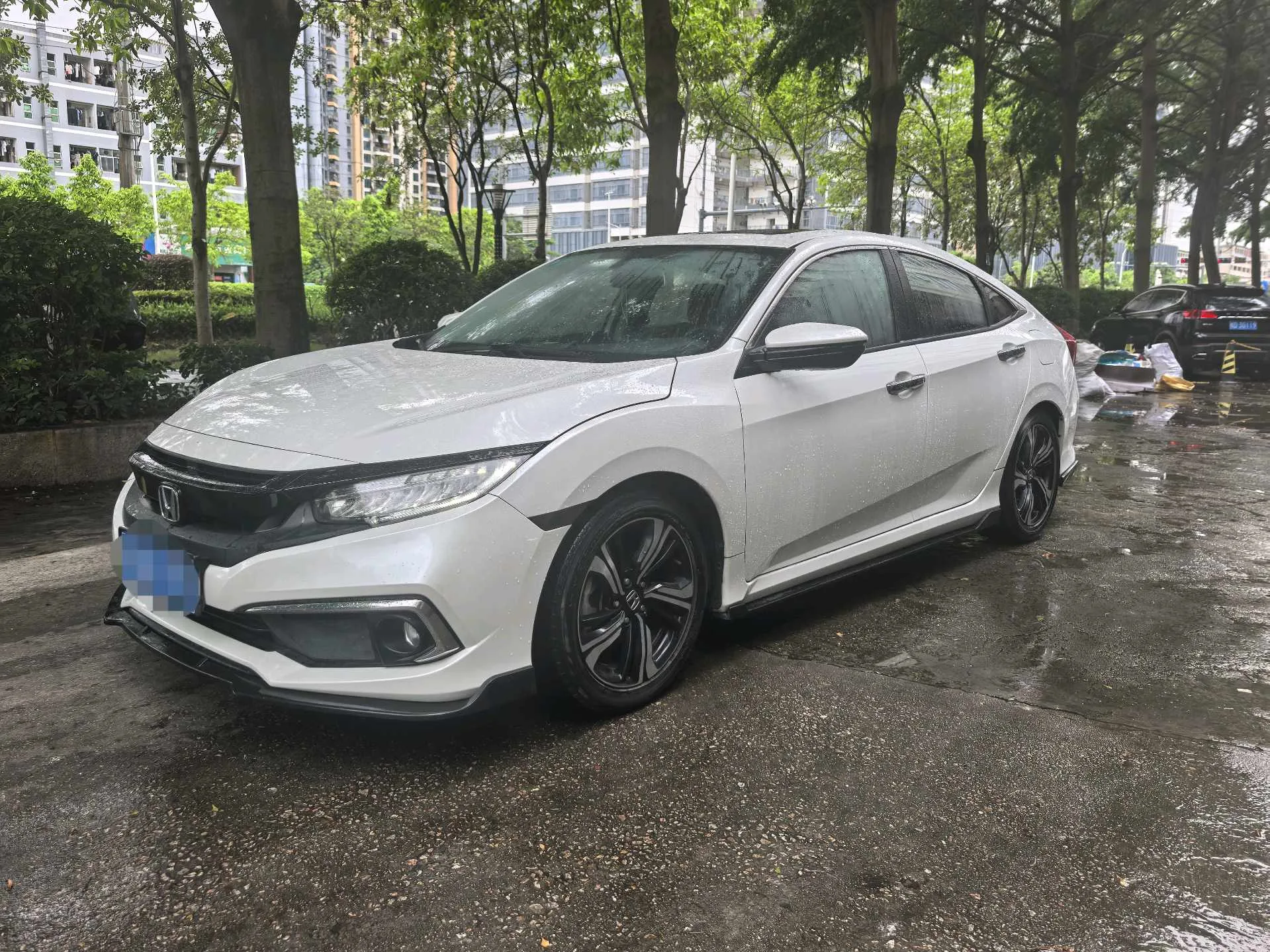 Civic 2019 220TURBO CVT Sport Edition (National V Emission Standard)