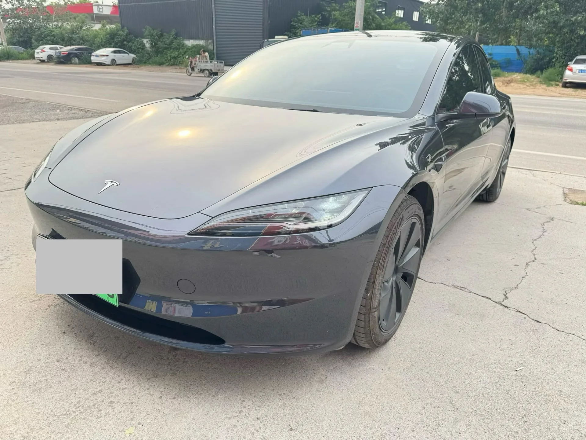 Tesla 2025 Model 3 Rear-Wheel Drive (Facelift) Automatic