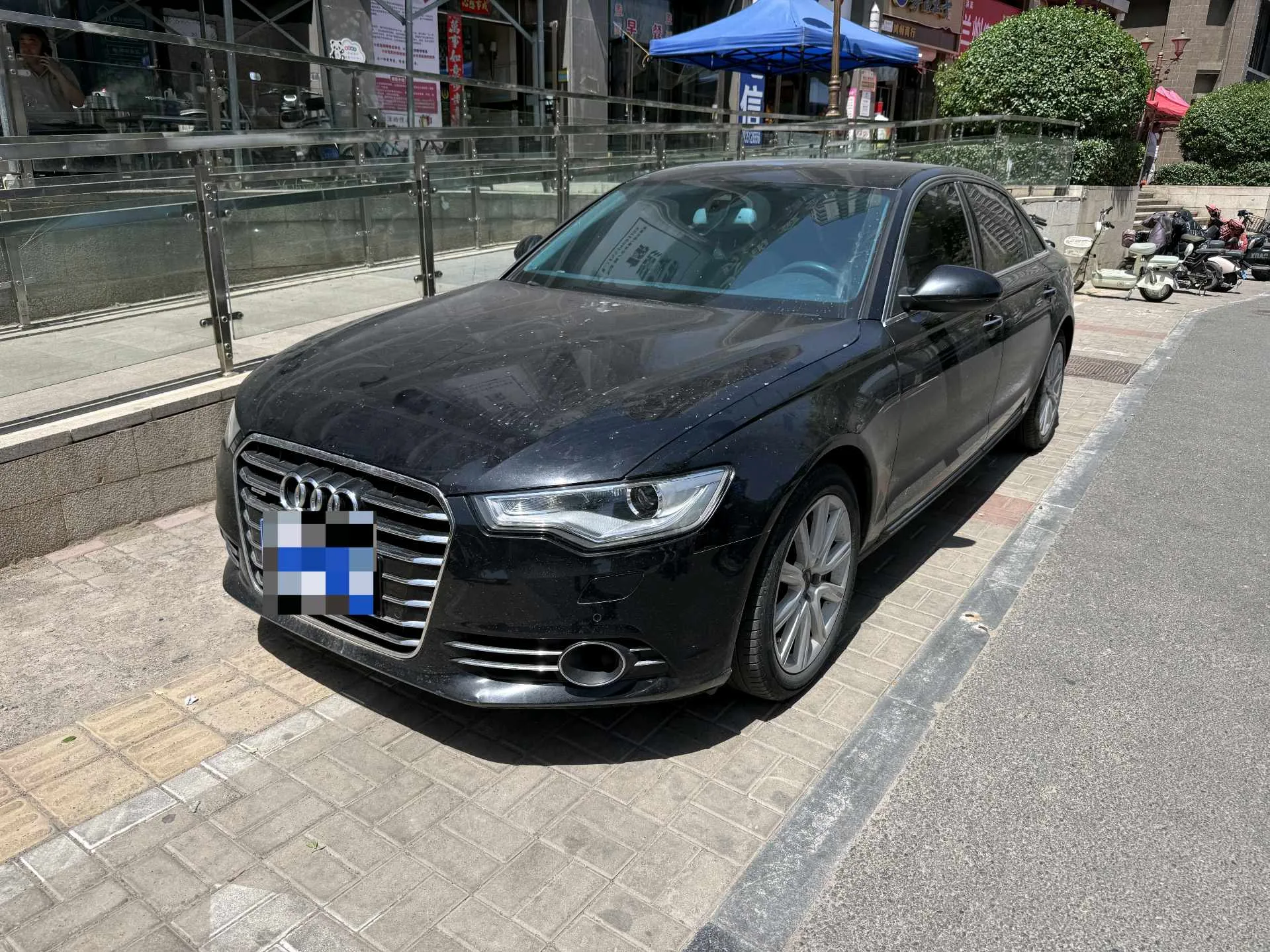 2014 Audi A6L 50 TFSI quattro Luxury