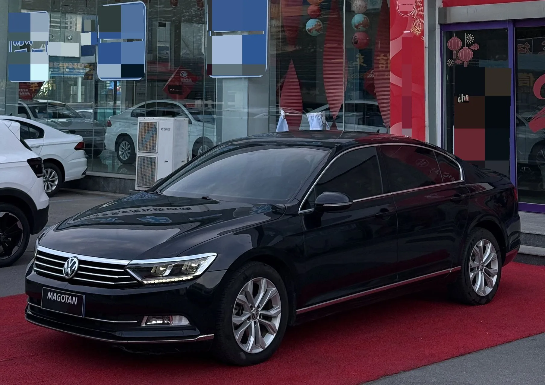2019 Volkswagen Magotan 330TSI DSG Luxury Edition (National V Emission Standard)