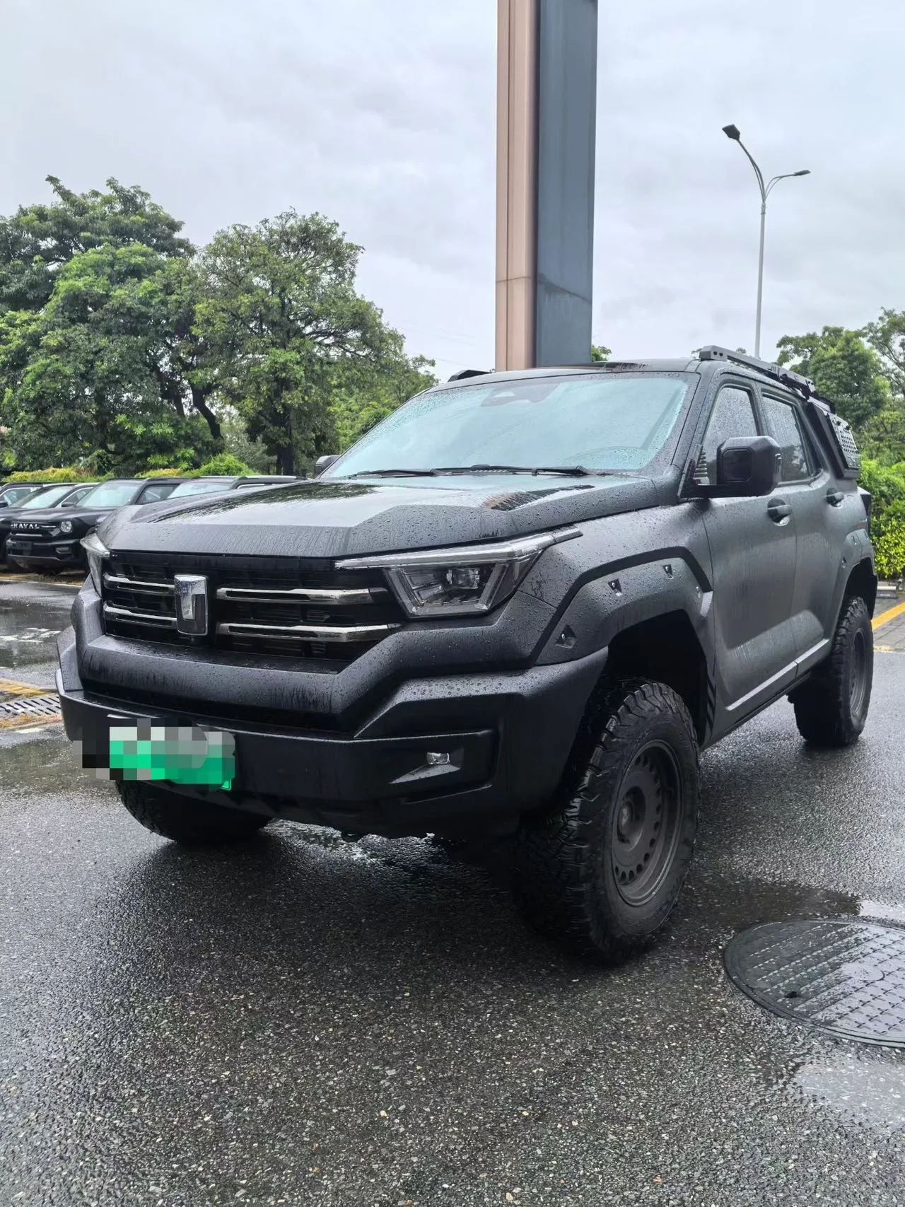 Tank 400 New Energy 2024 Hi4-T Off-Road Edition
