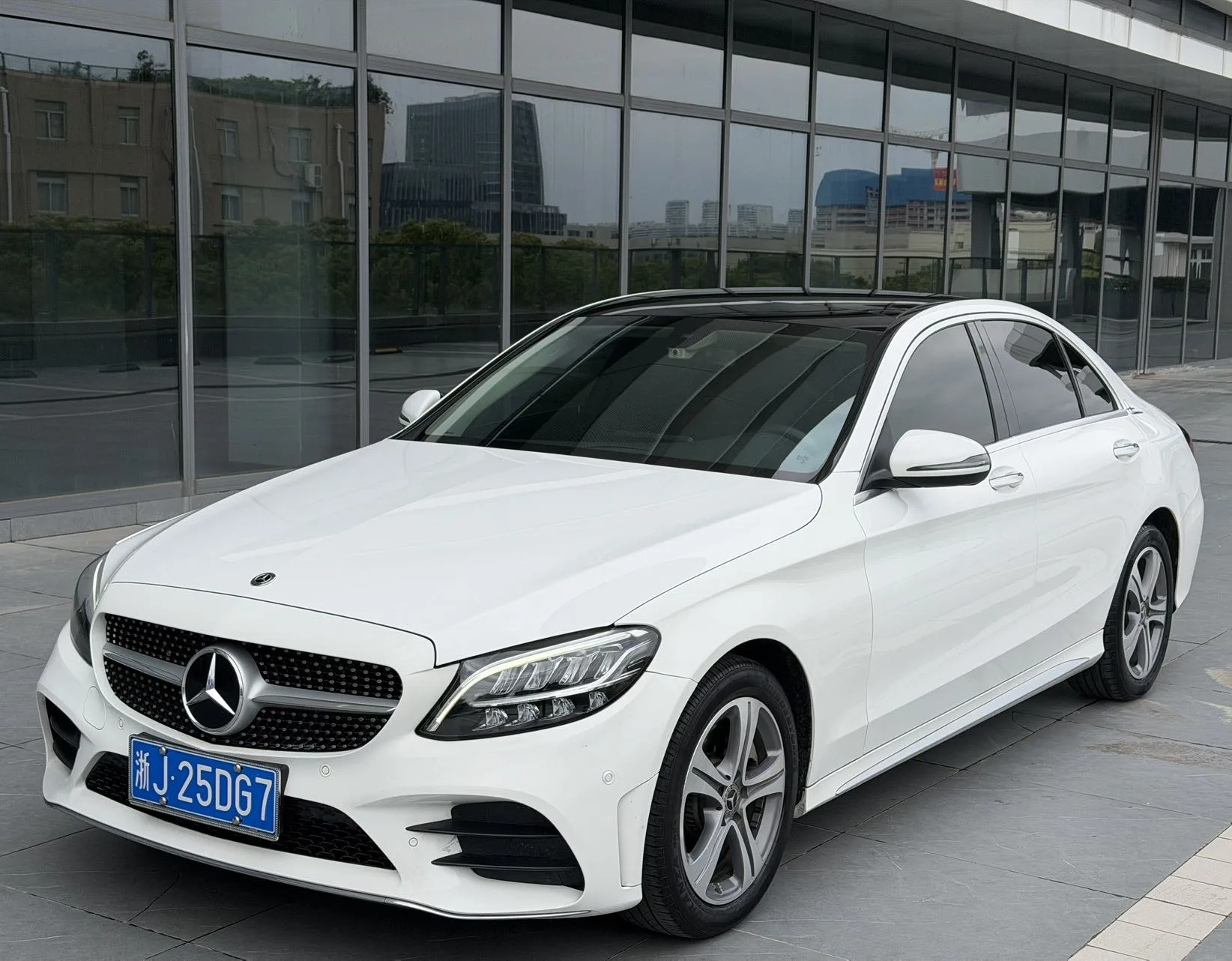 2021 Mercedes-Benz C-Class C 260 L Sport Edition