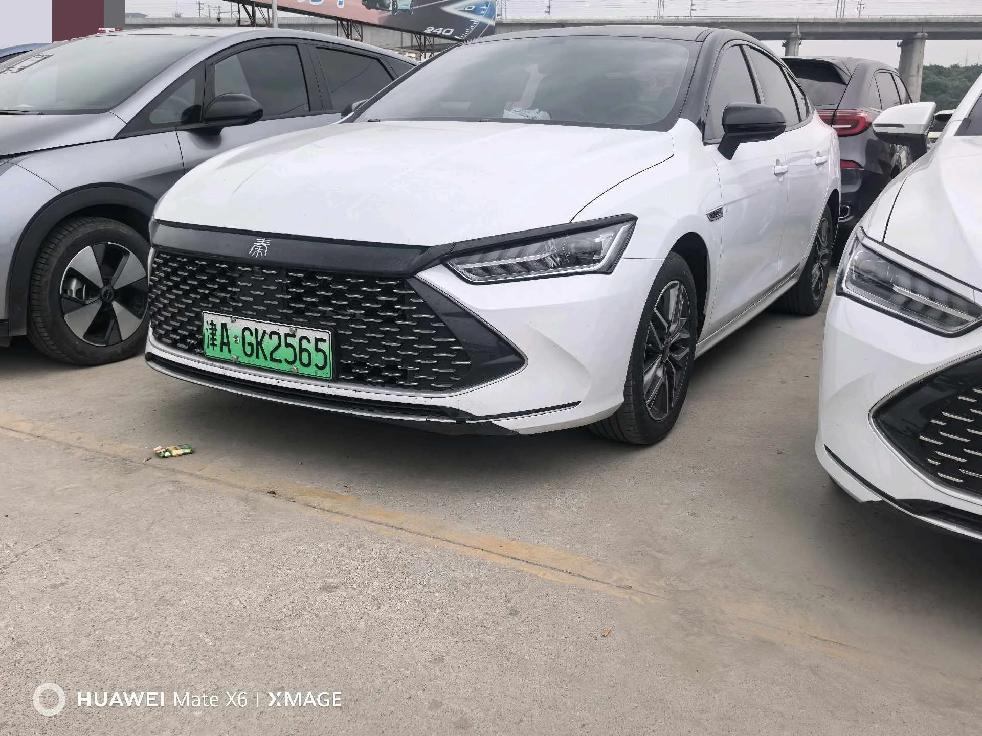BYD 2023 Qin PLUS DM-i 1.5 CVT Champion Edition, 55KM Range, Automatic Transmission