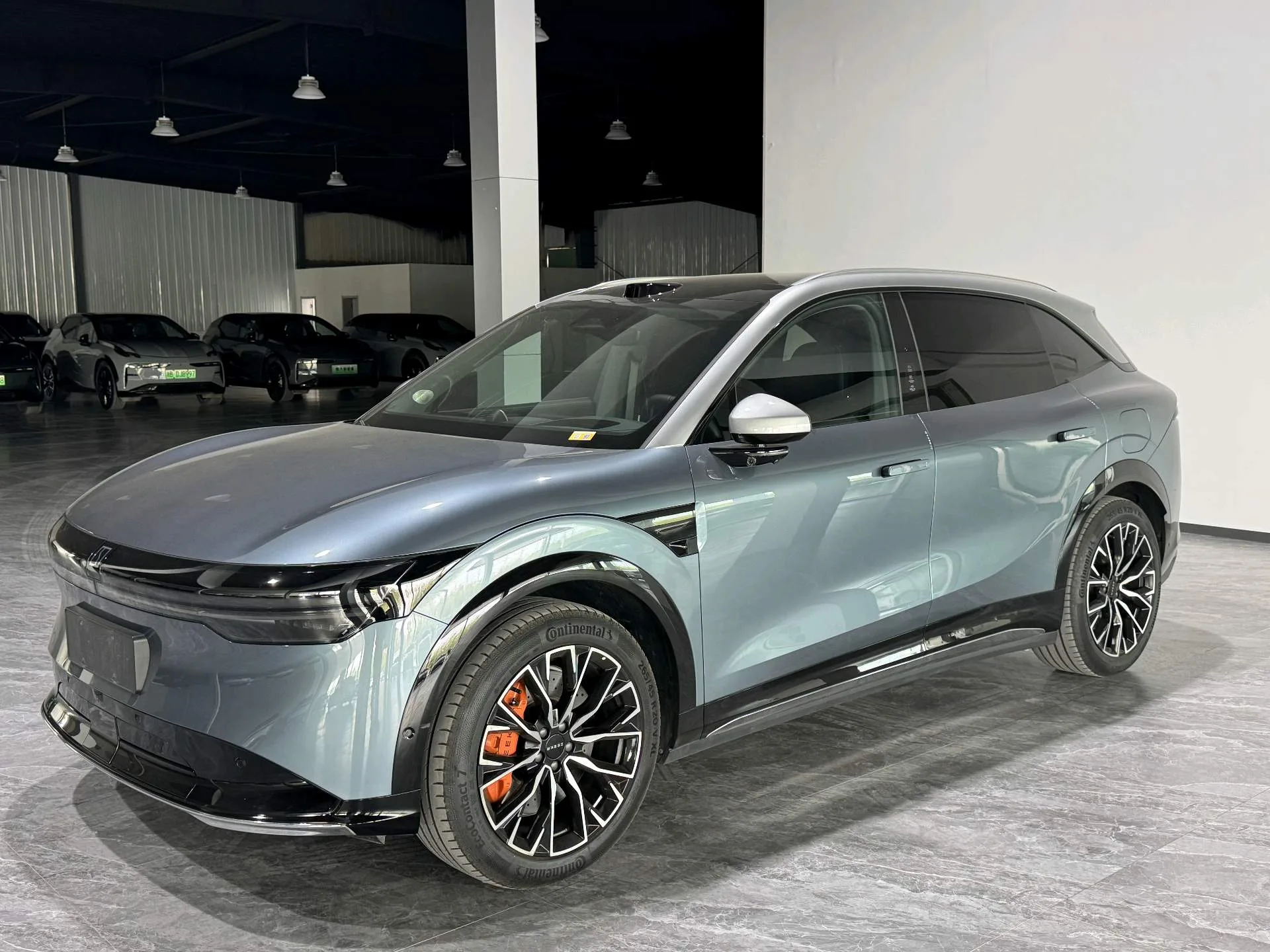 JiKrypton 2025 Model JiKrypton 7X 100kWh Long Range Rear-Wheel Drive Intelligent Driving Edition Automatic