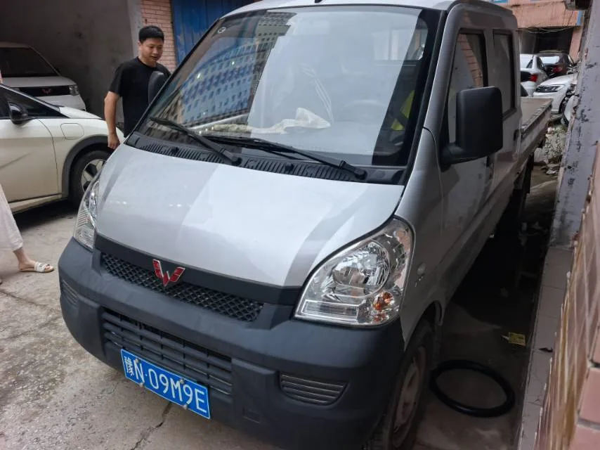Wuling 2023 Rongguang New Truck 1.5 Double Cab Basic Model Manual Transmission