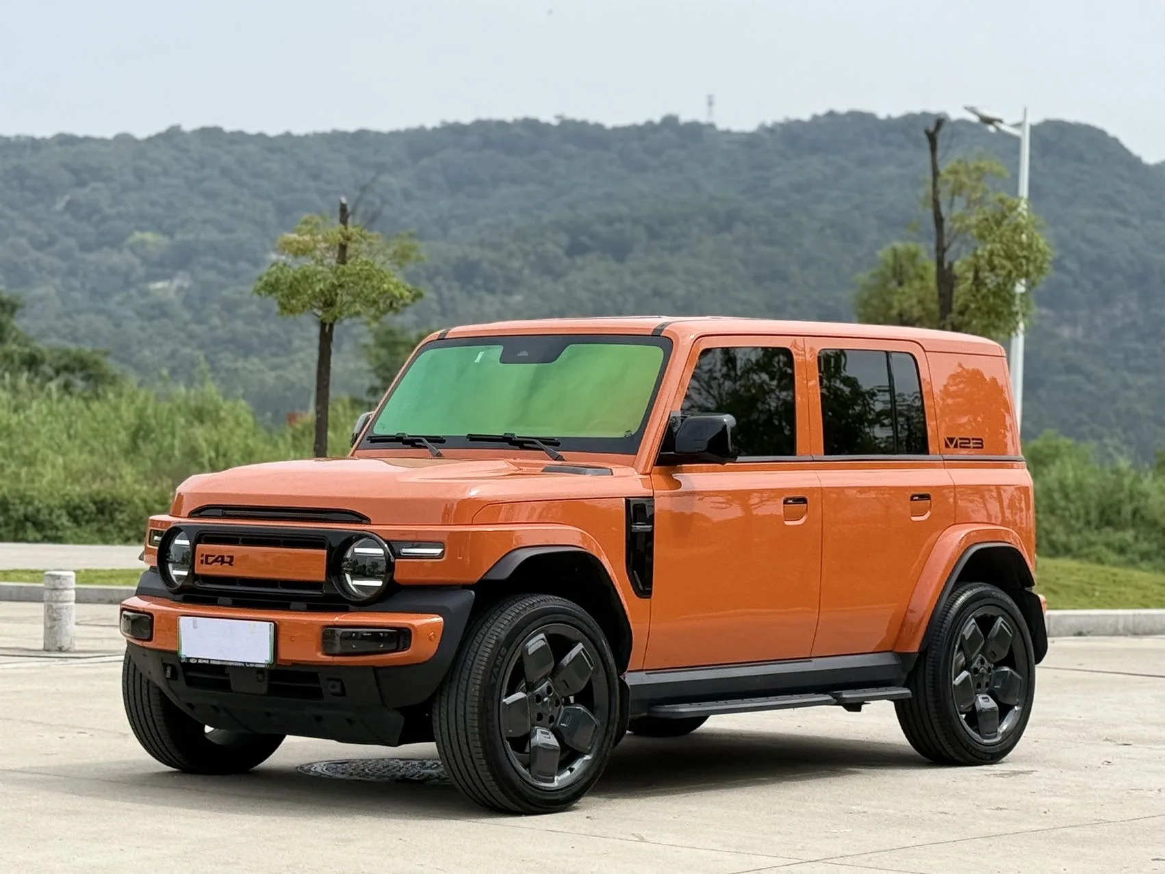 iCAR 2025 iCAR V23 501 4WD Advanced Intelligent Driving Edition Automatic Transmission