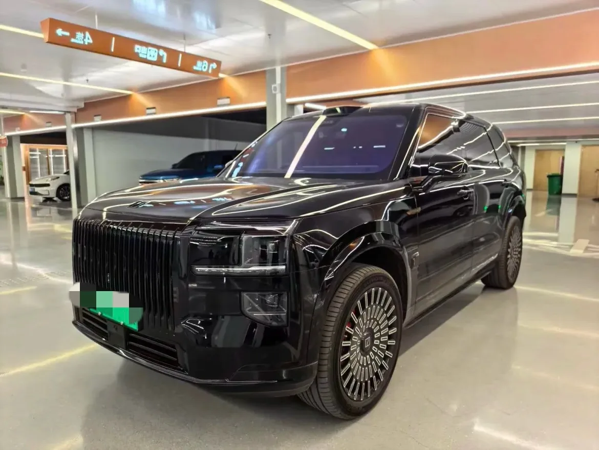 Jike 2025 Model Jike 9X 2.0T Hyper Edition 70kWh Automatic