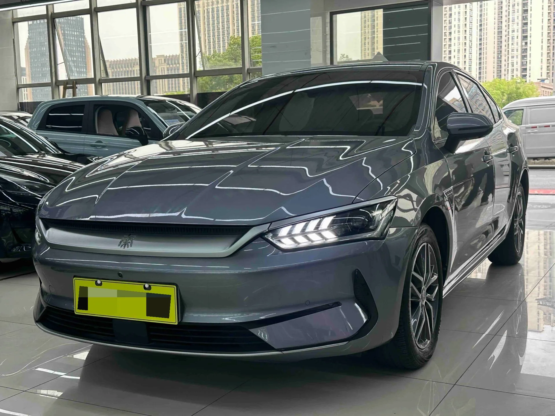 BYD 2023 Qin PLUS EV 420KM Champion Edition (Automatic)