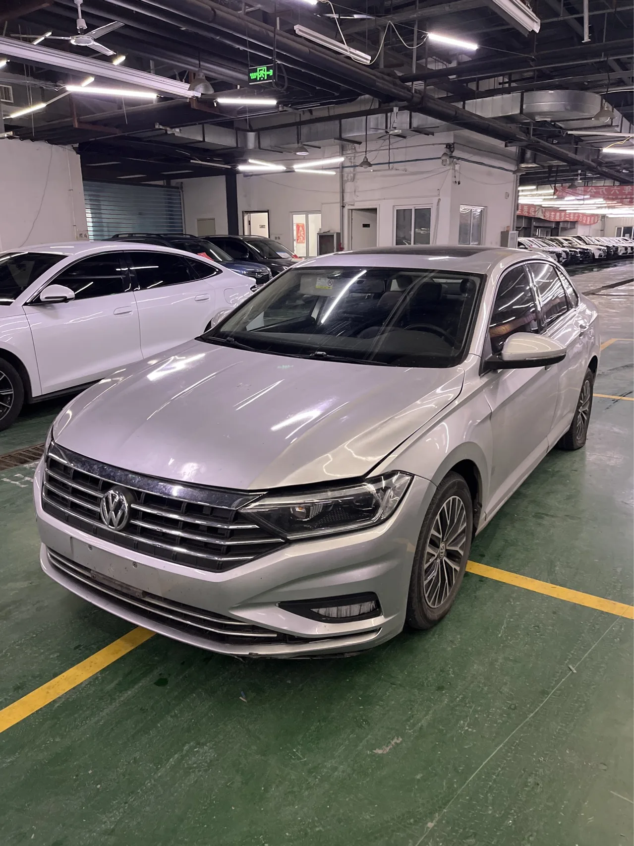 2019 Jetta 200TSI DSG Comfort Edition, National V Emission Standard