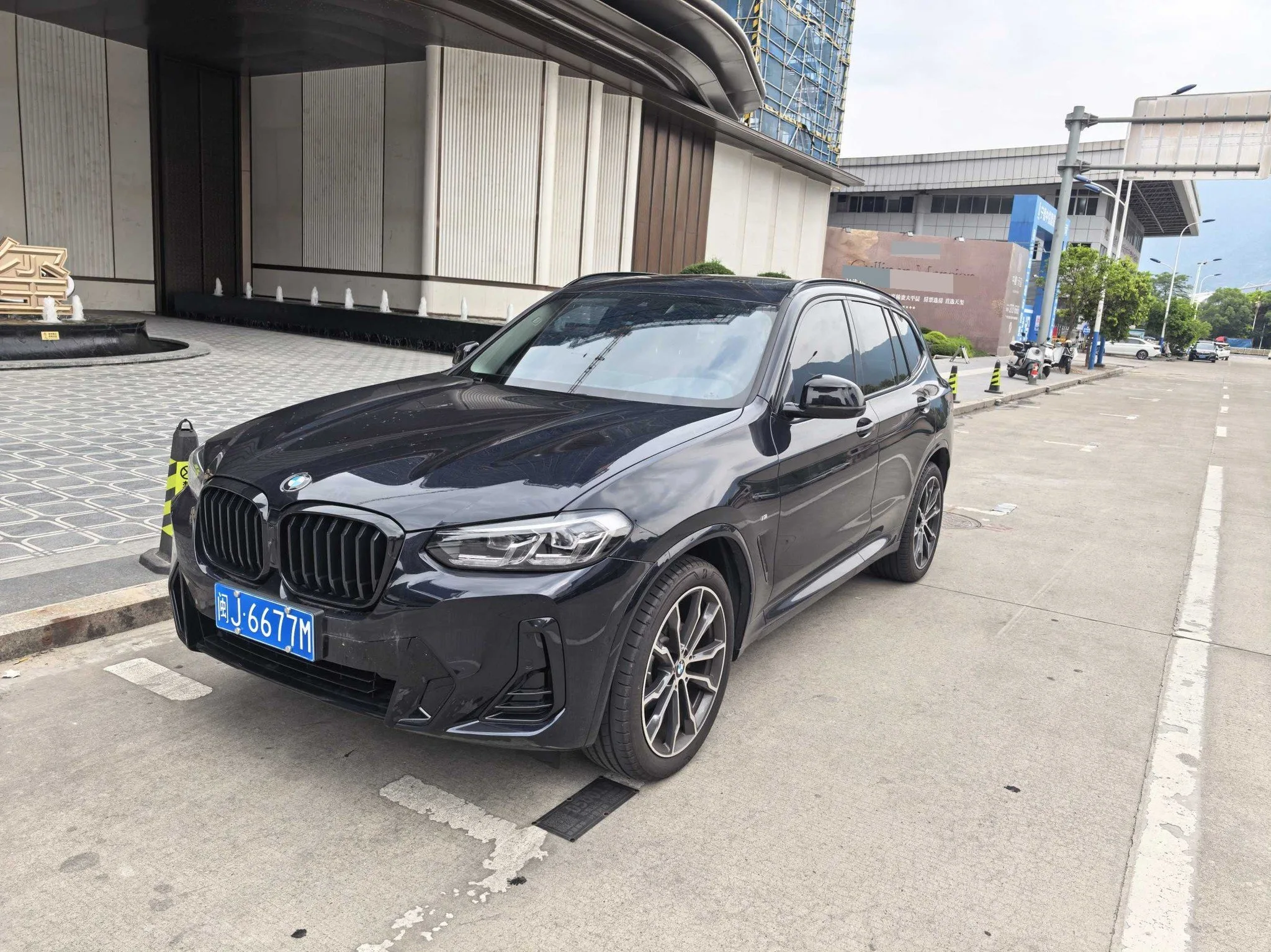 BMW 2023 X3 xDrive30i 2.0T Leading Edition M Sport Package (Facelift) Automatic