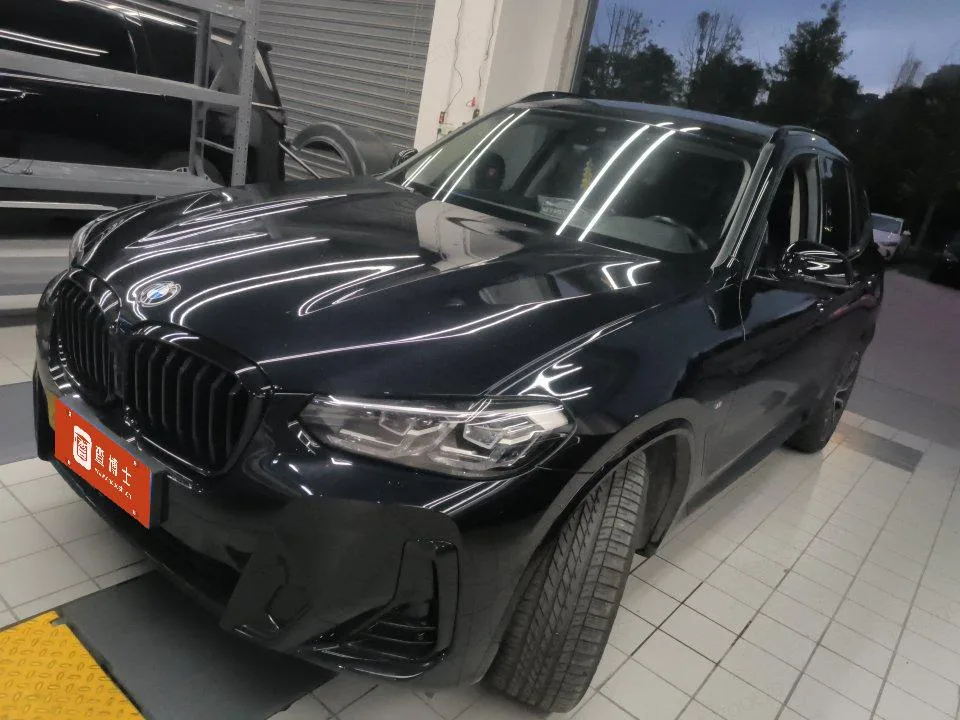 BMW 2023 X3 xDrive30i 2.0T Leading Edition M Sport Package (Facelift) Automatic