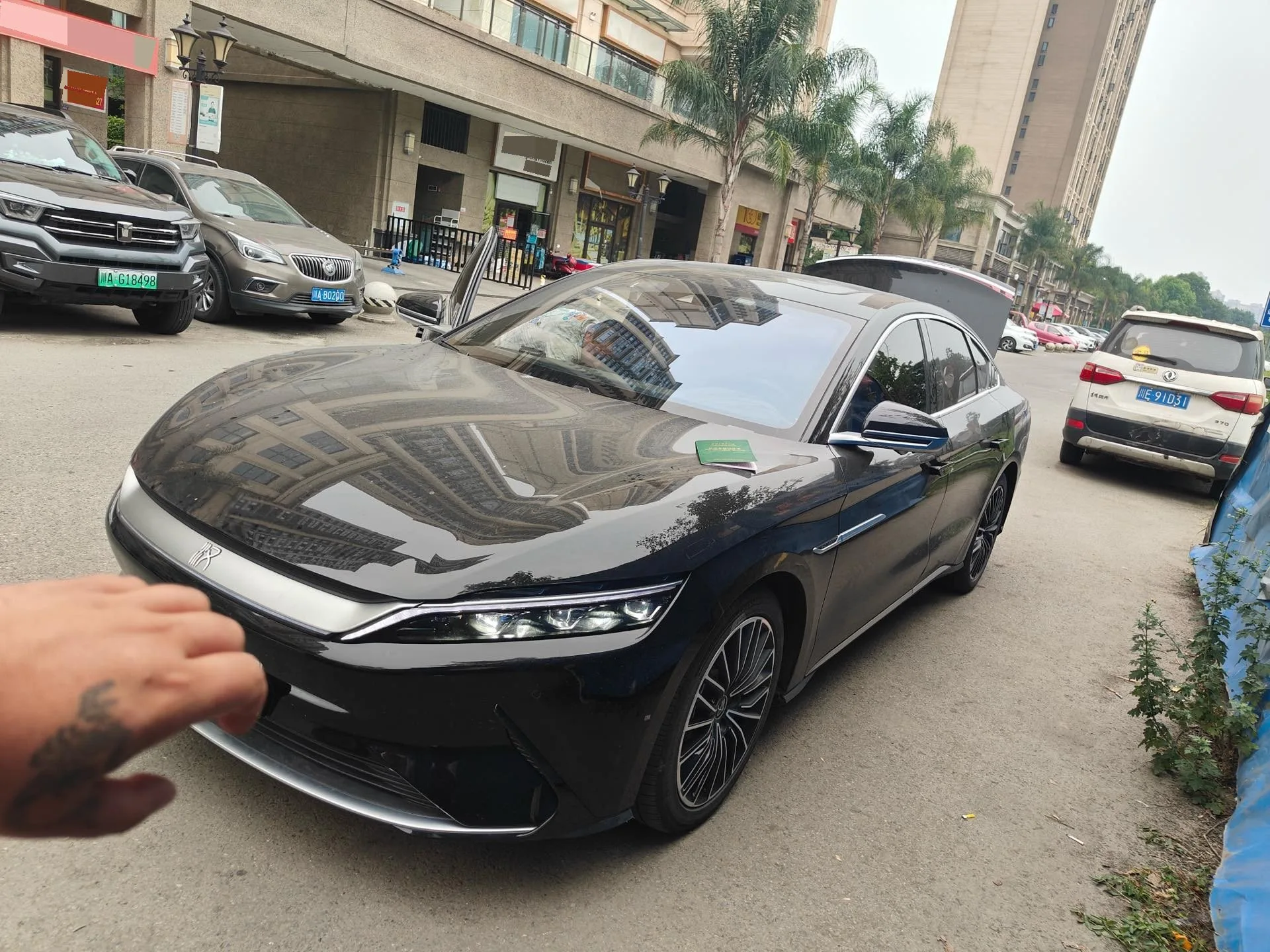 Han 2020 EV Extended Range Luxury Edition