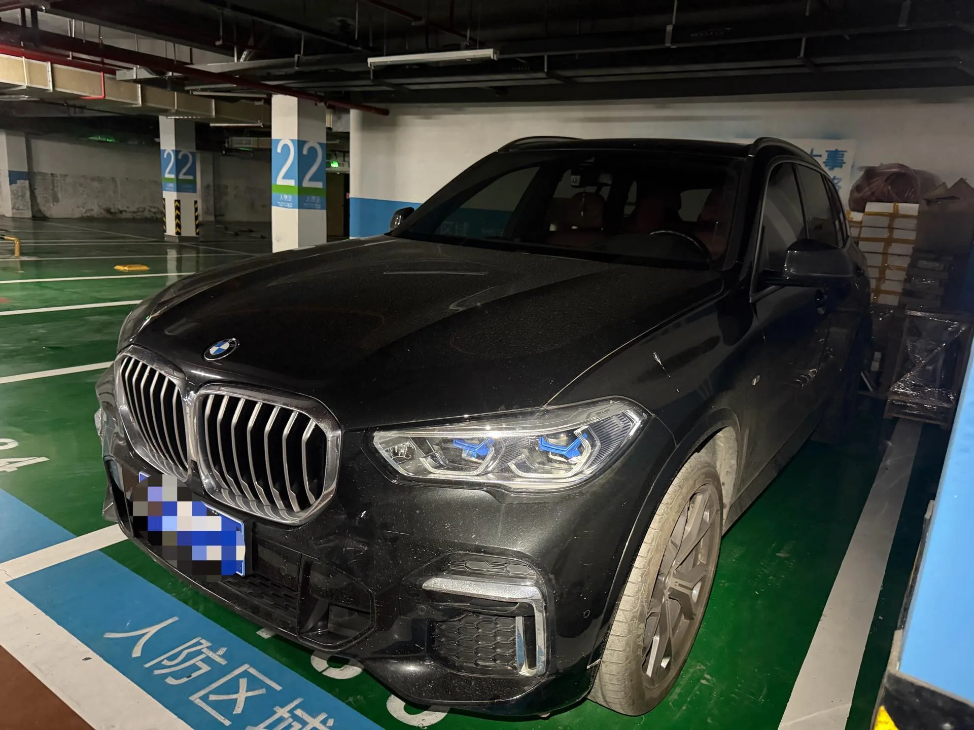 BMW X5 2022 Facelift xDrive 40Li M Sport Package