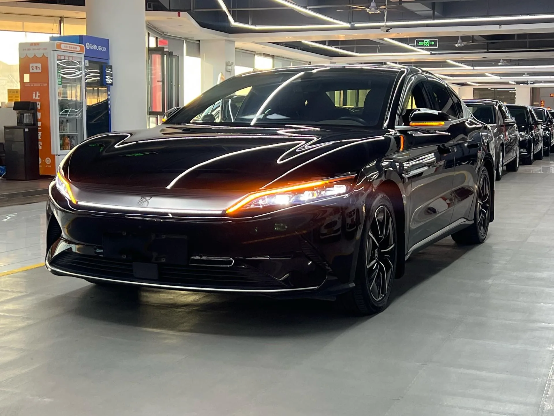 Han 2020 EV AWD High Performance Flagship Edition