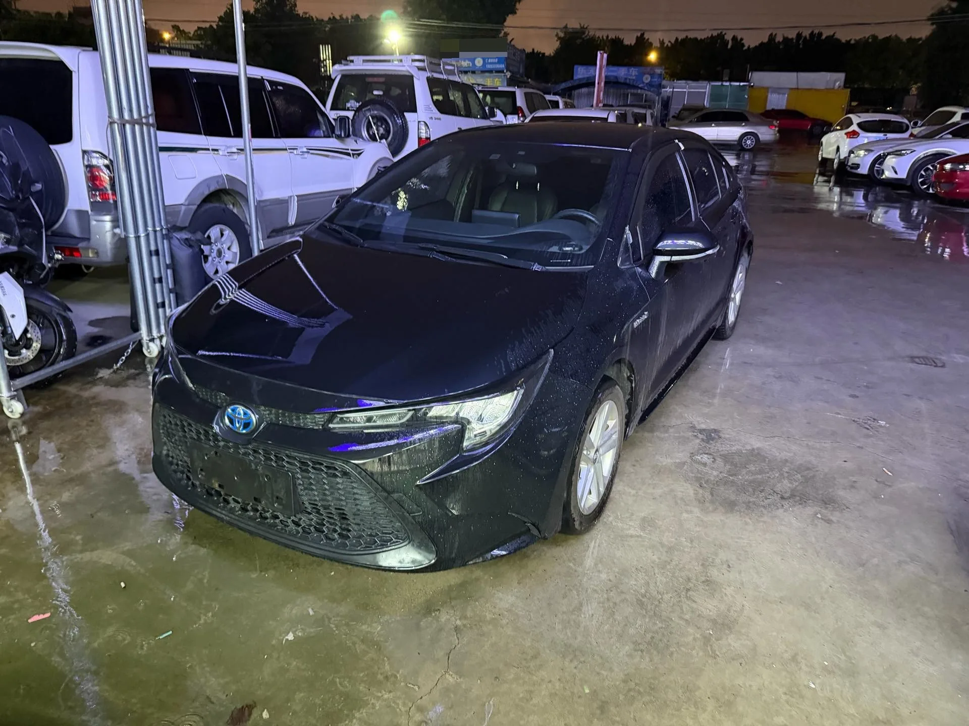 2022 Corolla Hybrid 1.8H E-CVT Leading Edition