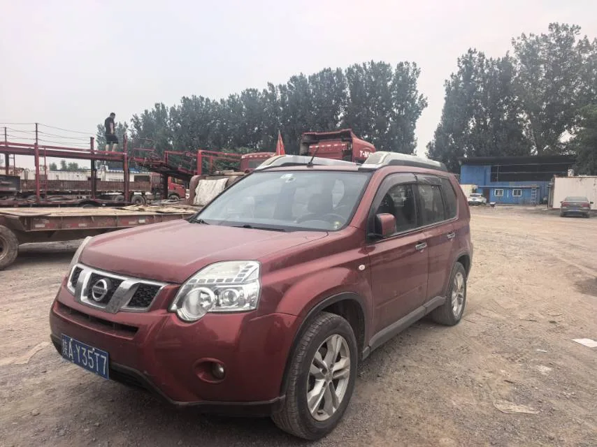 2012 Nissan X-Trail 2.5L CVT Luxury Edition 4WD