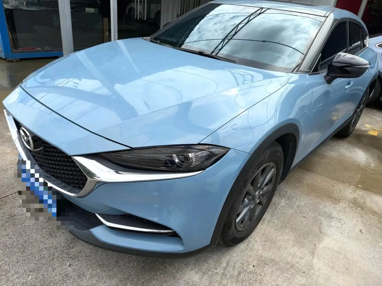 Mazda CX-4 2021 2.0L Automatic 2WD Blue Sky Vitality Edition
