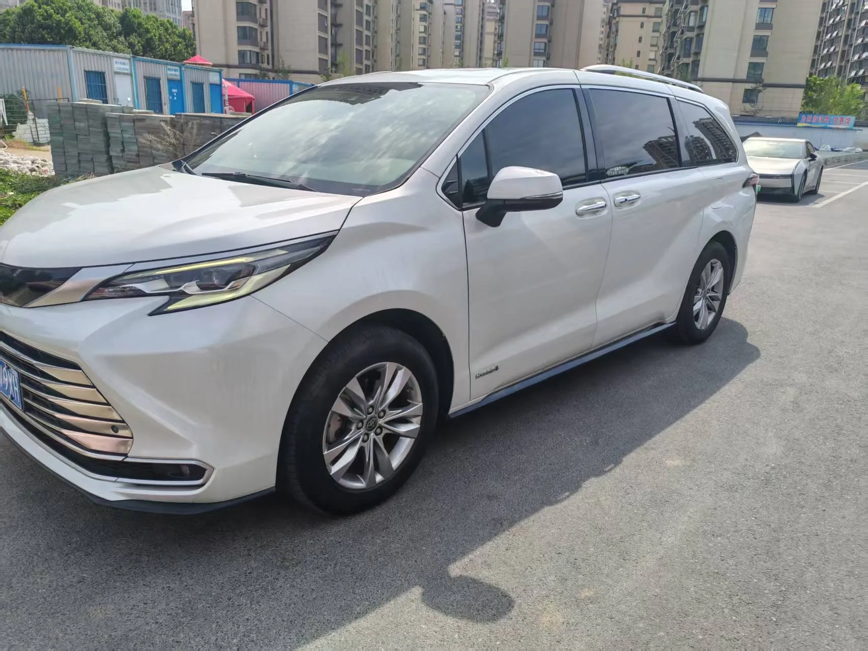 2021 Sienna 2.5L Hybrid Supreme Edition