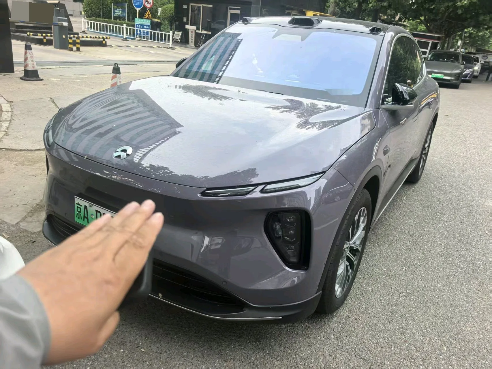NIO ES6 2024 model 75kWh