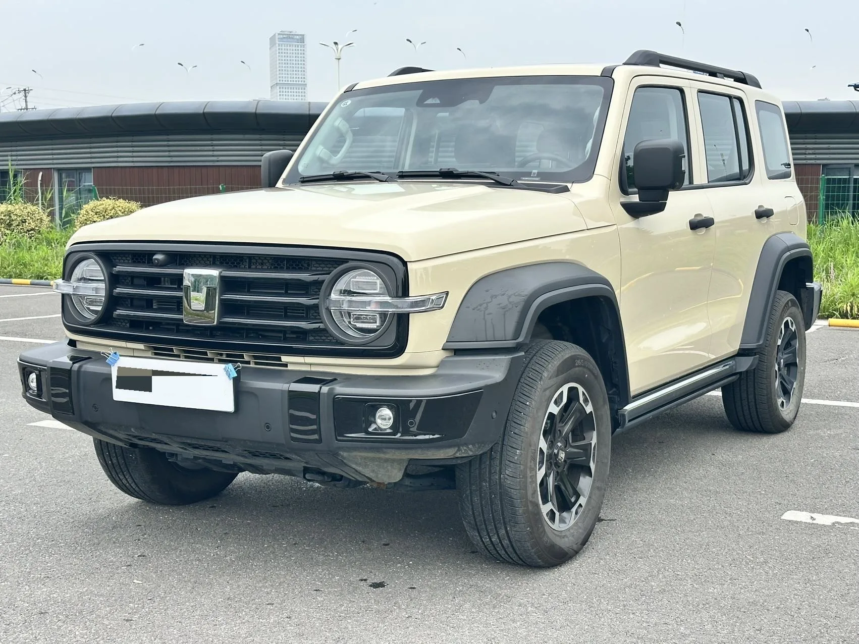 Tank 2025 Model Tank 300 Hi4-T 2.0T Hi4-T 36.7kWh Automatic Transmission
