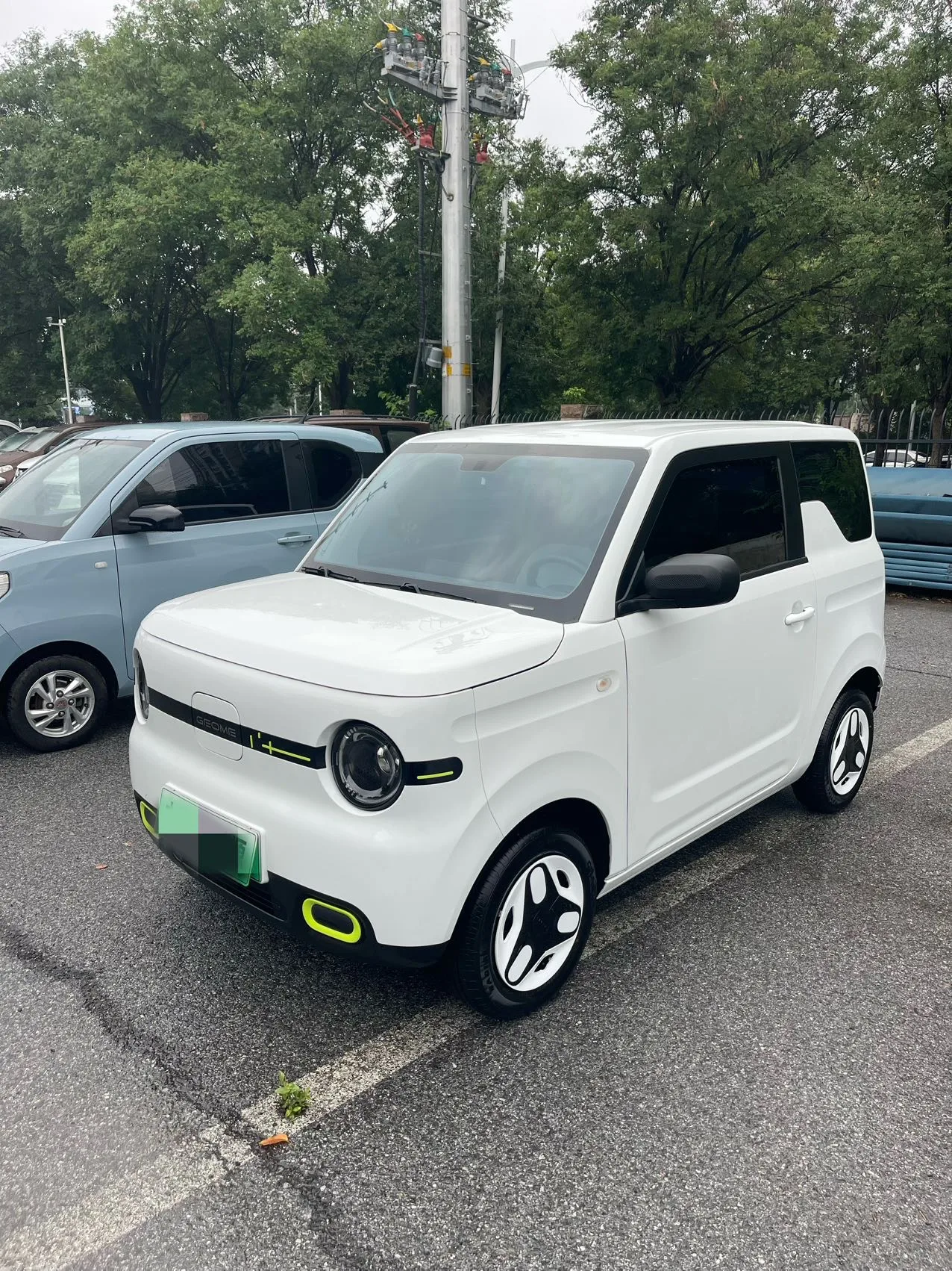 Geely 2025 Panda MINI 210km/h (Energetic Bear) Automatic Transmission