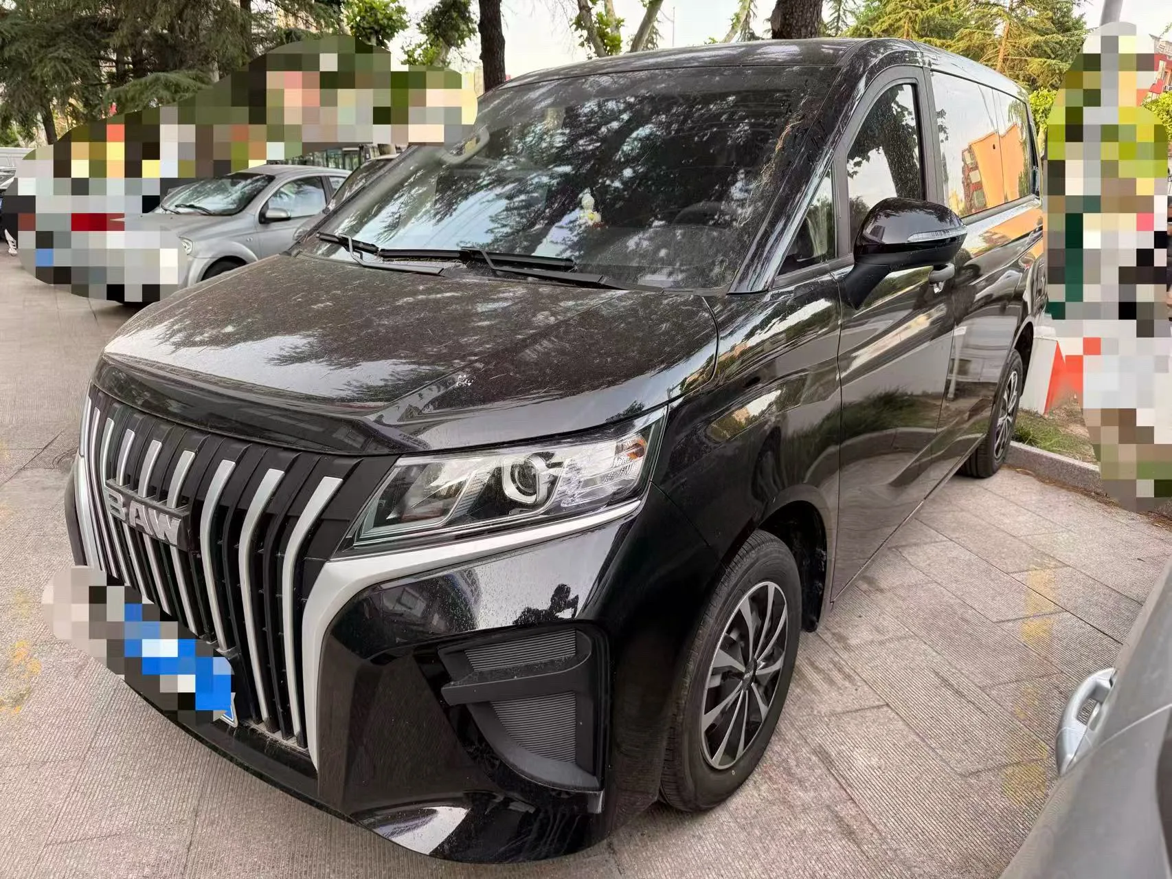 BAIC 2025 Ace M7 1.6 Standard Wheelbase Comfort 5-Seater Manual Transmission