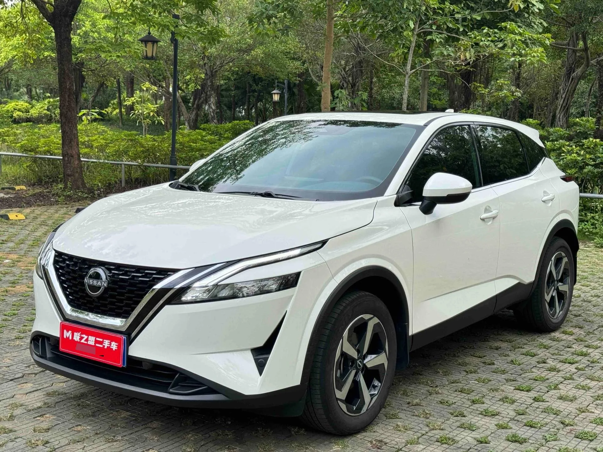 Nissan Qashqai 2023 1.3T CVT Luxury Edition