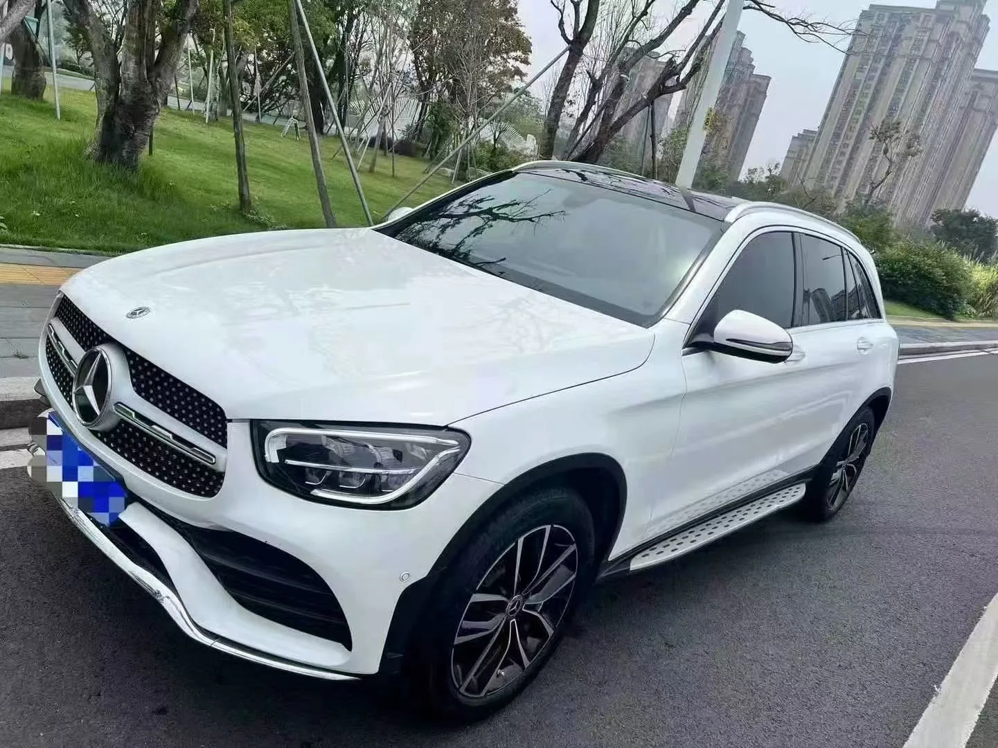 Mercedes-Benz GLC 2022 Facelift - GLC 260 L 4MATIC Dynamic