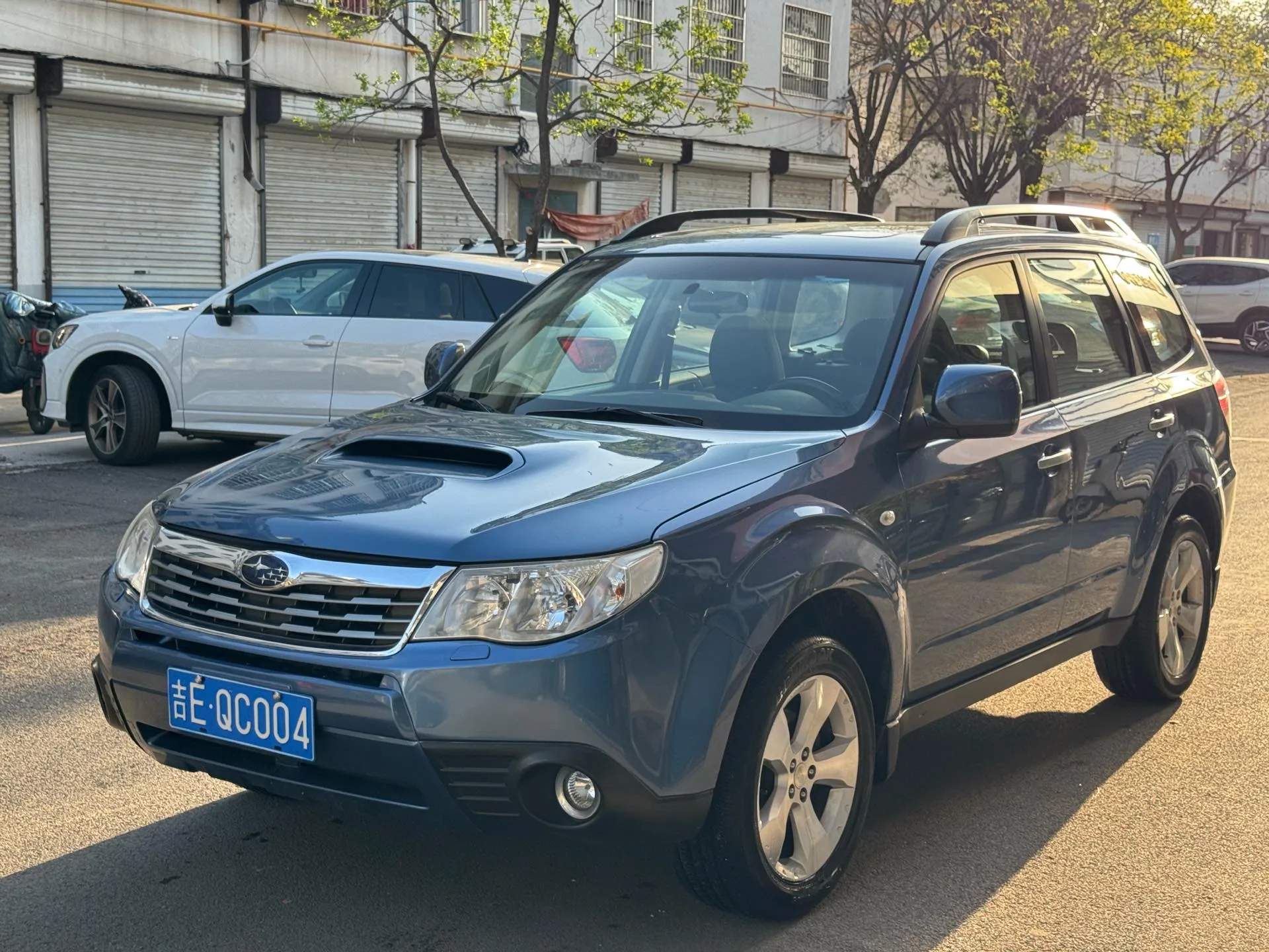 2008 Forester 2.5XT Luxury Navigation Edition