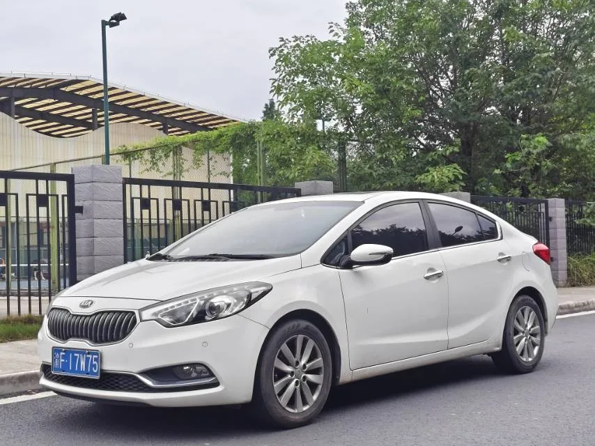 Kia K3 2015 1.6L Automatic GLS