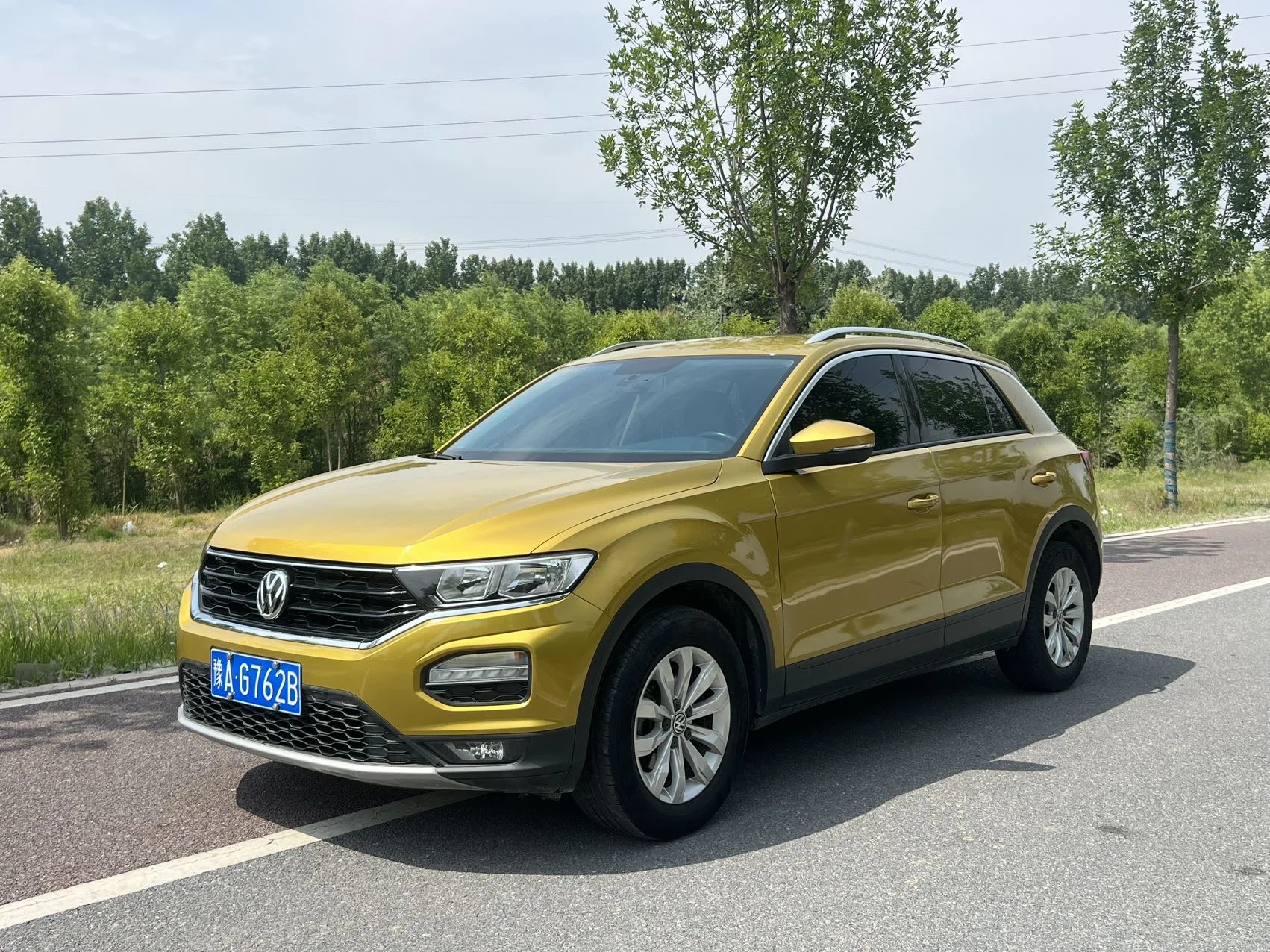 2018 T-ROC 230TSI DSG 2WD Entry-level Model (China V Emission Standard)