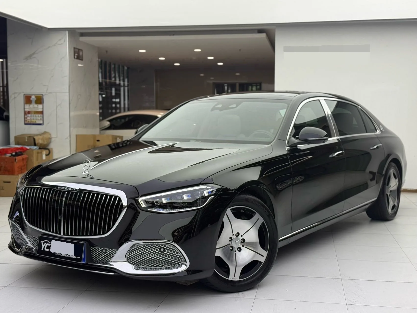 Maybach S-Class 2022 S 480 4MATIC Intelligent Excellence Special Edition