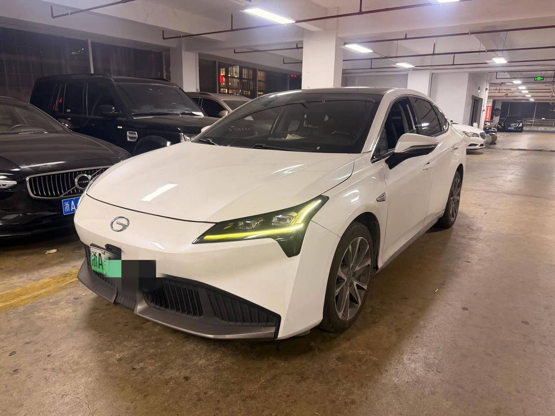 AION S Plus 2022 80 Tech Edition