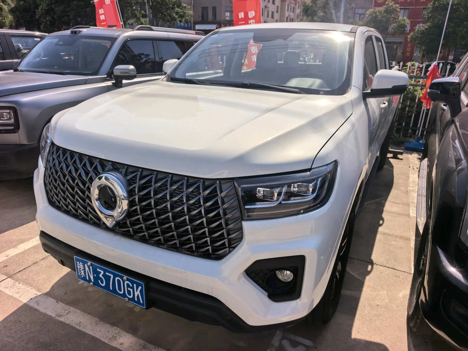 Great Wall 2026 Cannon 2.4T Commercial Cannon Diesel 4WD Elite Long Box Automatic Transmission