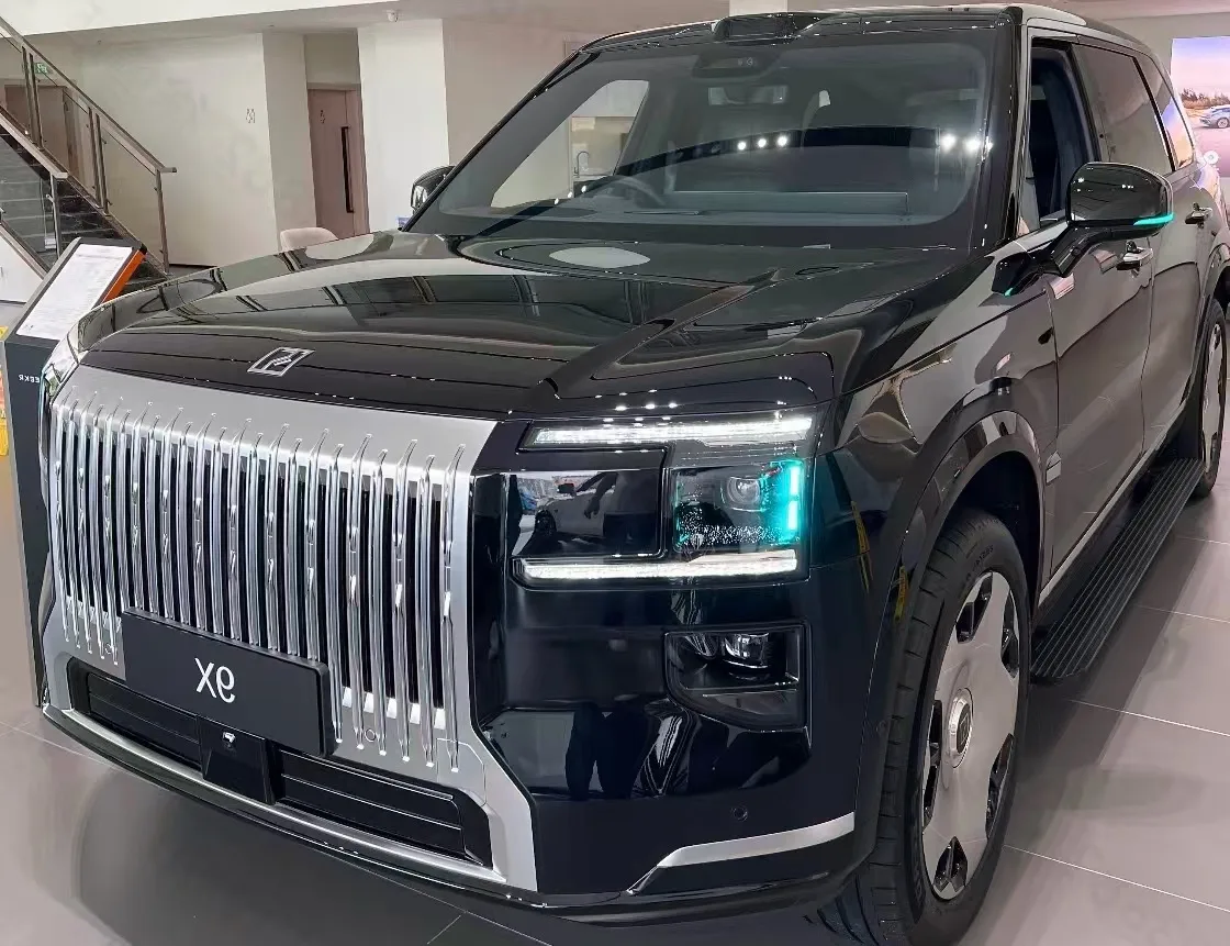 Jike 2025 Model Jike 9X 2.0T Ultra Edition 55kWh Automatic